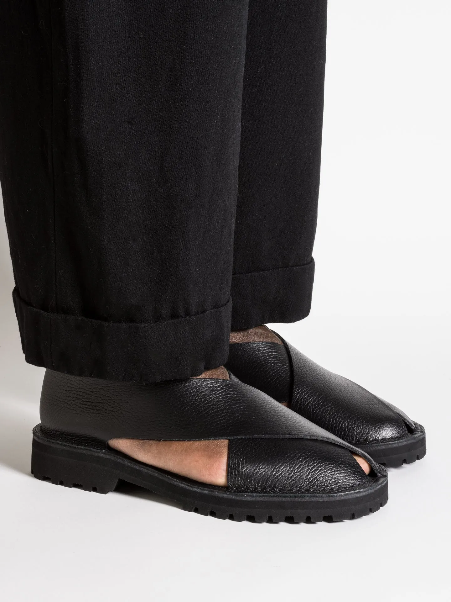 DECO SANDAL BLACK sold by Jacques Soloviere product image thumbnail 2