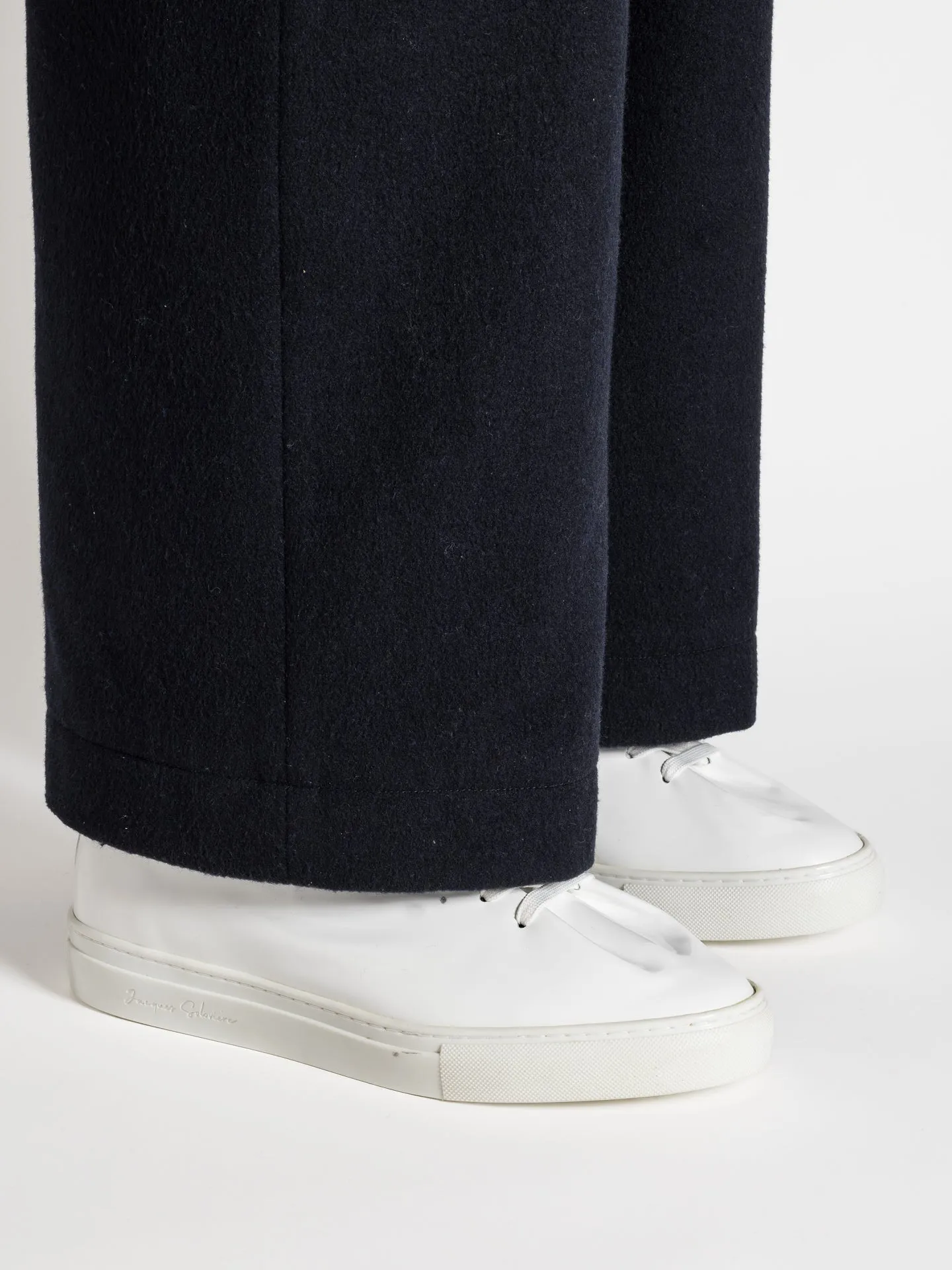 HERVE WHITE PATENT sold by Jacques Soloviere product image thumbnail 2