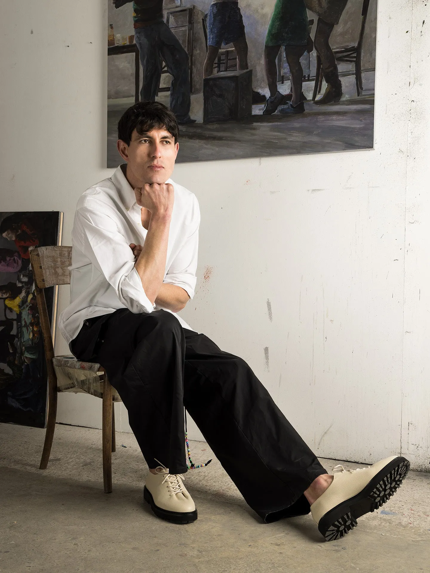 EDOUARD LUG CREMA sold by Jacques Soloviere product image thumbnail 4