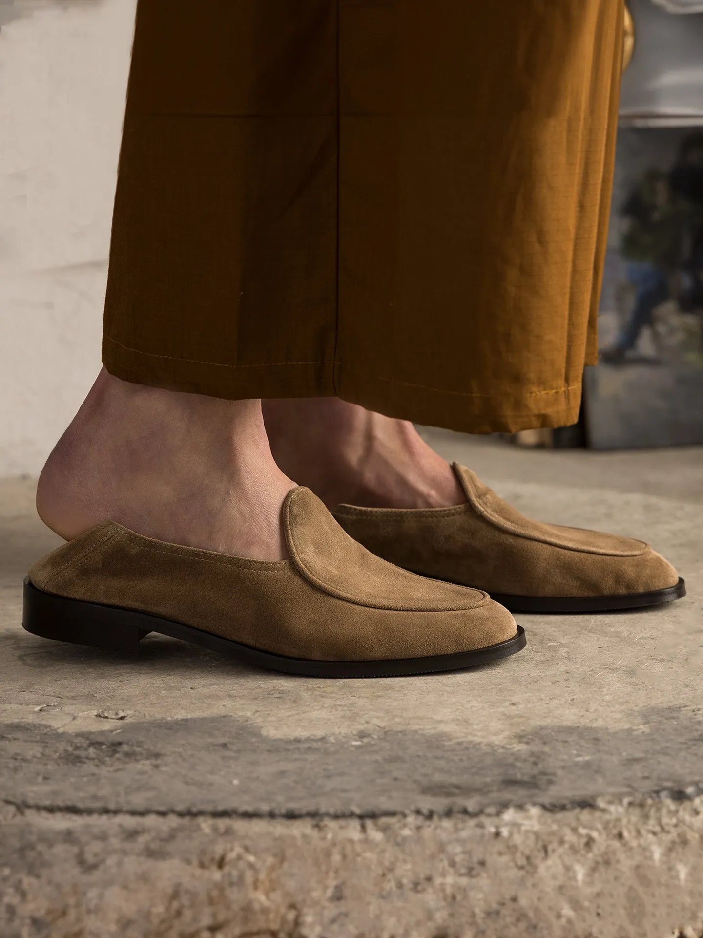 CHRIS EARTH SUEDE sold by Jacques Soloviere product image thumbnail 5