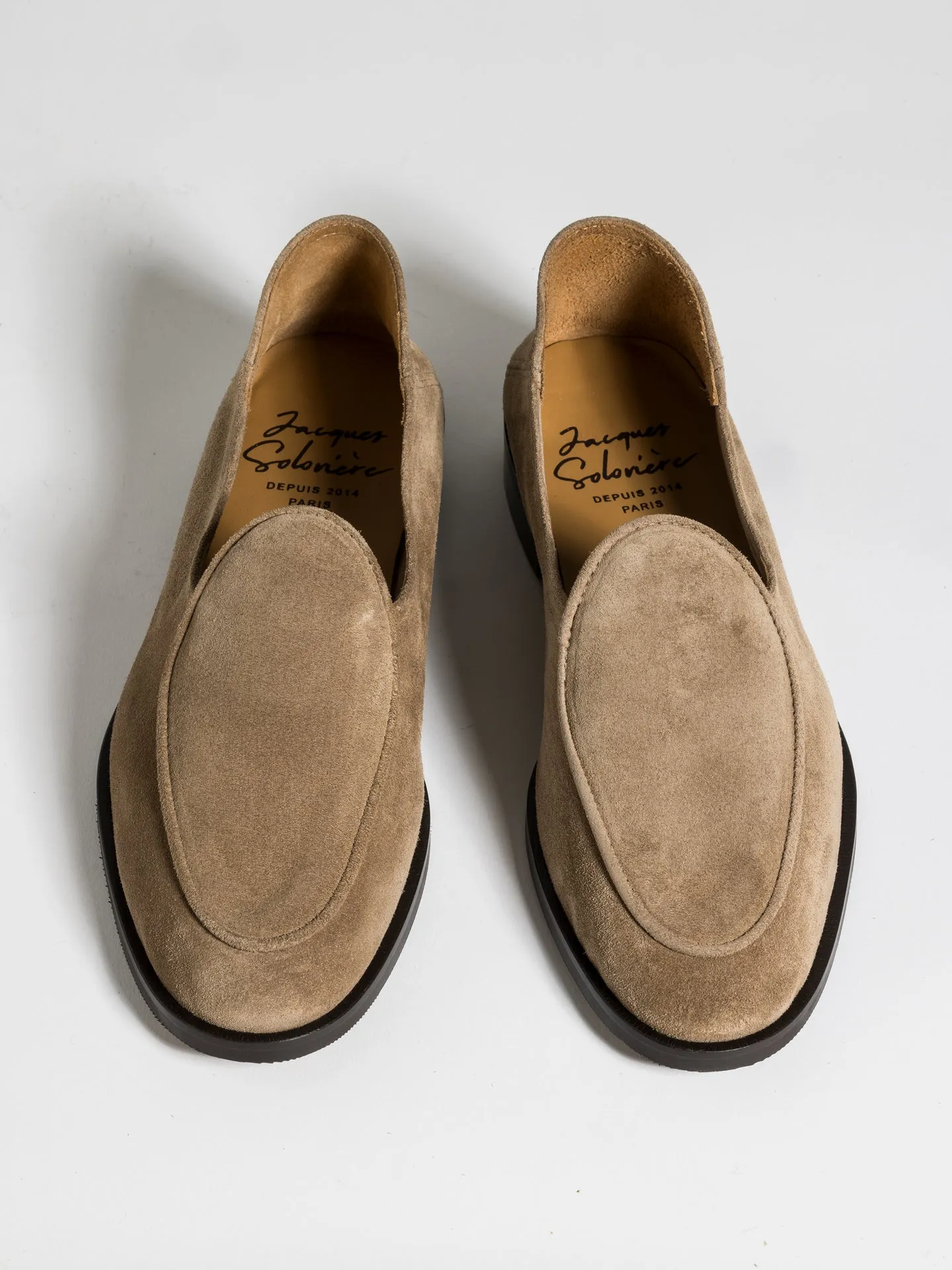 CHRIS EARTH SUEDE sold by Jacques Soloviere product image thumbnail 4