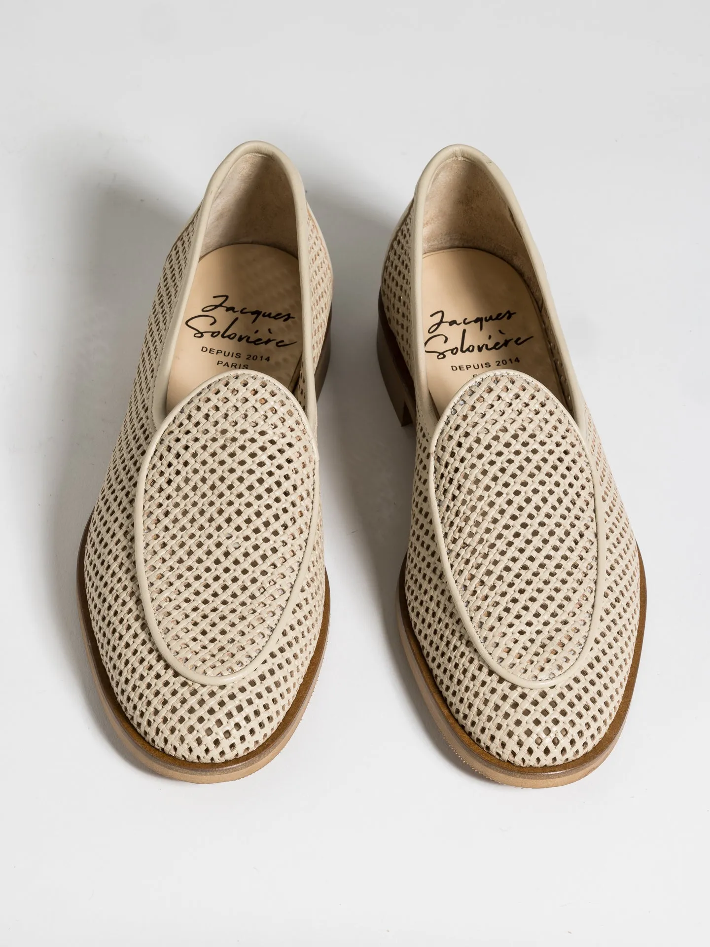 JACQUES NEW PERFO ÉCRU sold by Jacques Soloviere product image thumbnail 3