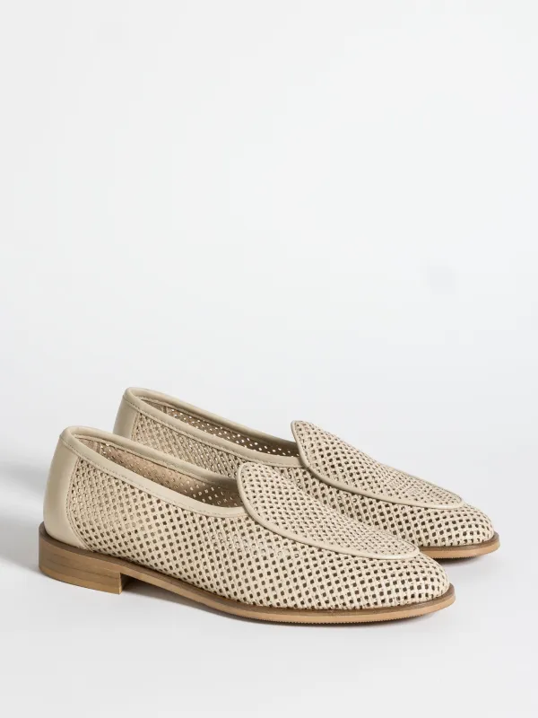 JACQUES NEW PERFO ÉCRU sold by Jacques Soloviere