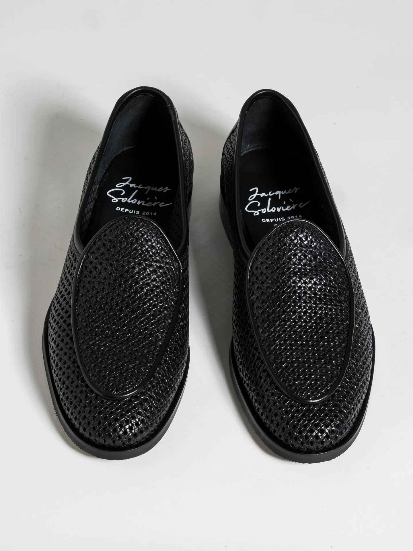 JACQUES NEW PERFO BLACK sold by Jacques Soloviere product image thumbnail 3