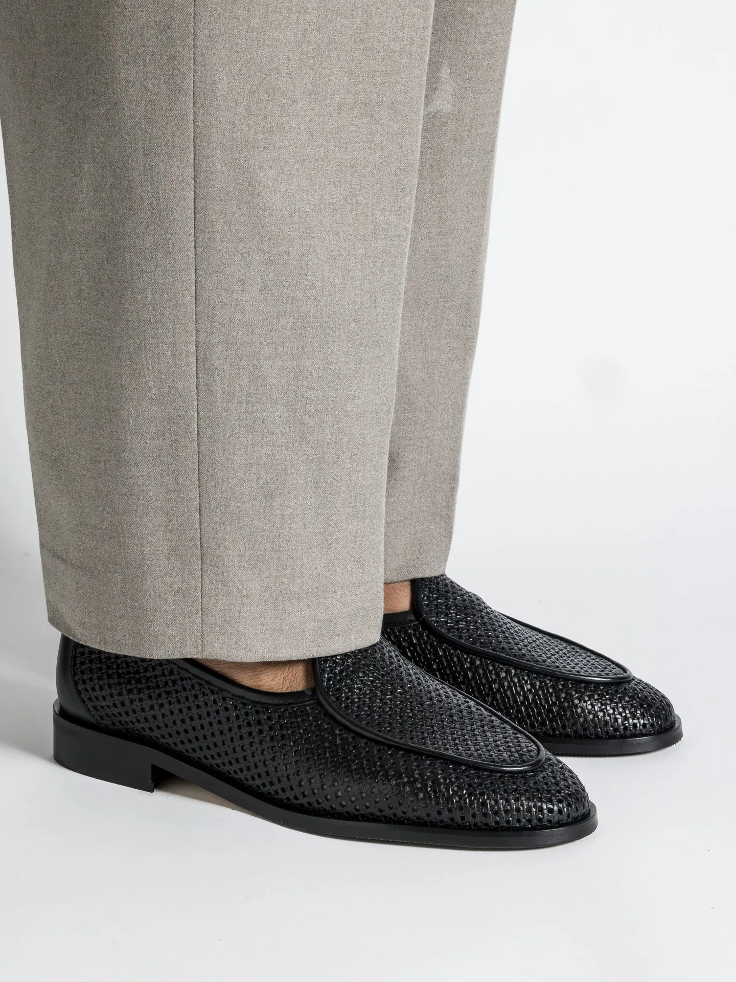 JACQUES NEW PERFO BLACK sold by Jacques Soloviere product image thumbnail 2