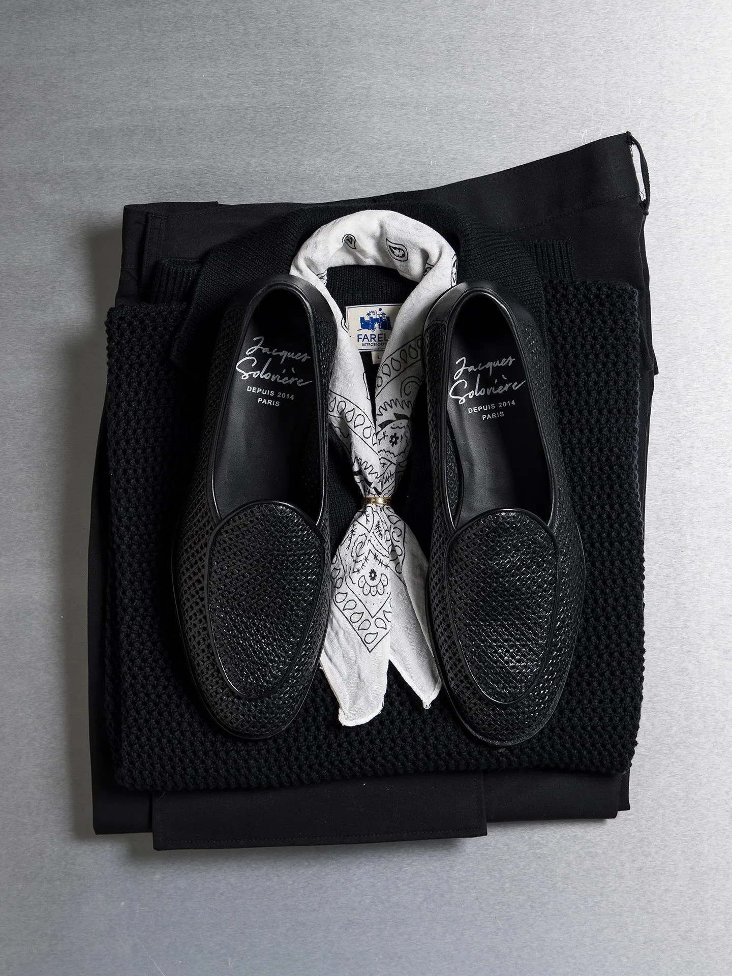 JACQUES NEW PERFO BLACK sold by Jacques Soloviere product image thumbnail 4