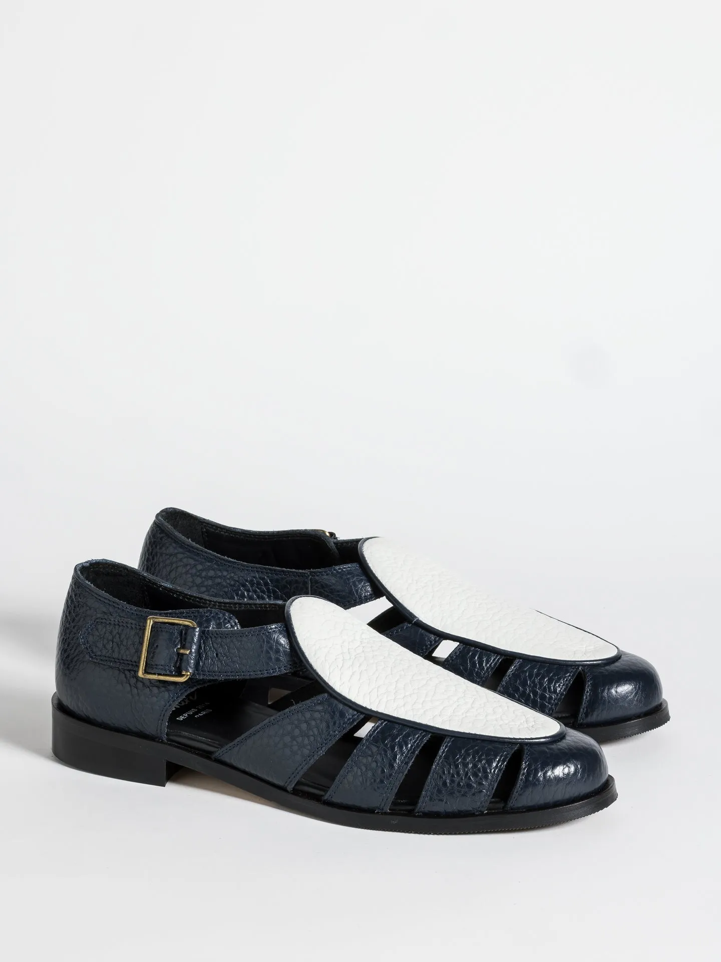 FRANCK BICOLOR NAVY & WHITE sold by Jacques Soloviere