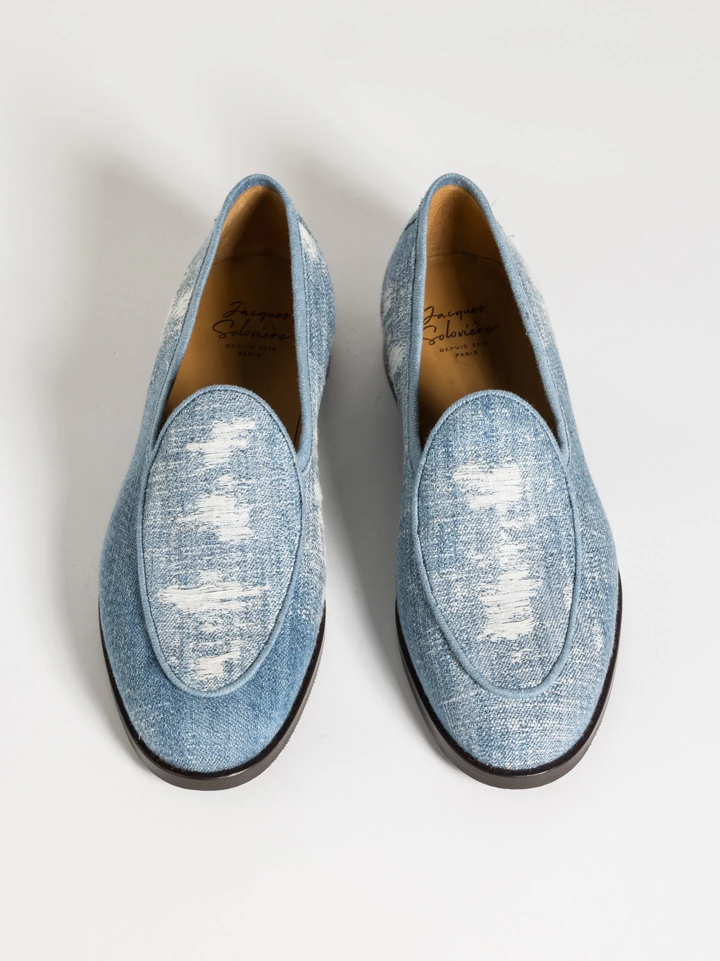 JACQUES NEW BLUE DENIM sold by Jacques Soloviere product image thumbnail 3