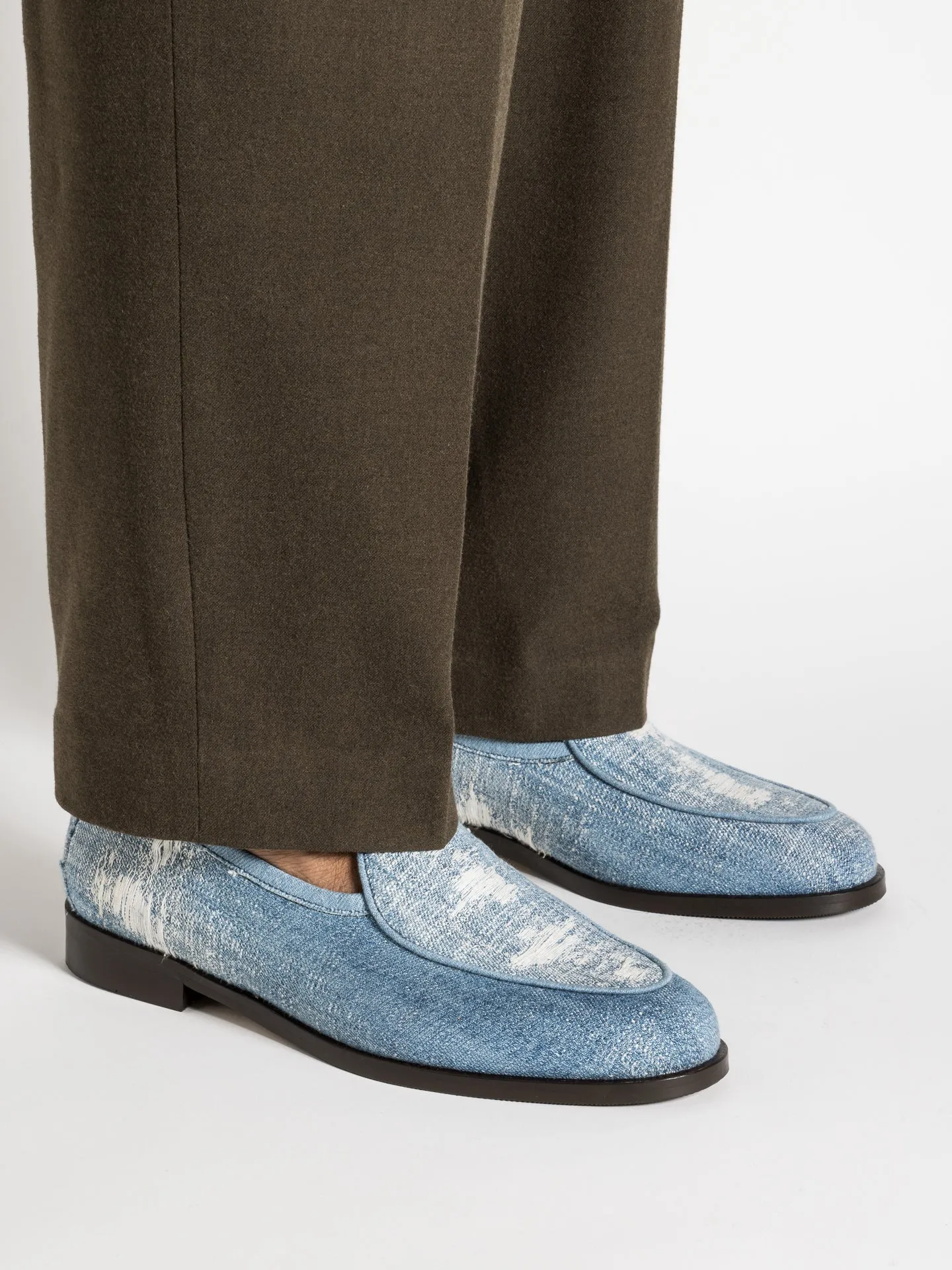 JACQUES NEW BLUE DENIM sold by Jacques Soloviere product image thumbnail 2