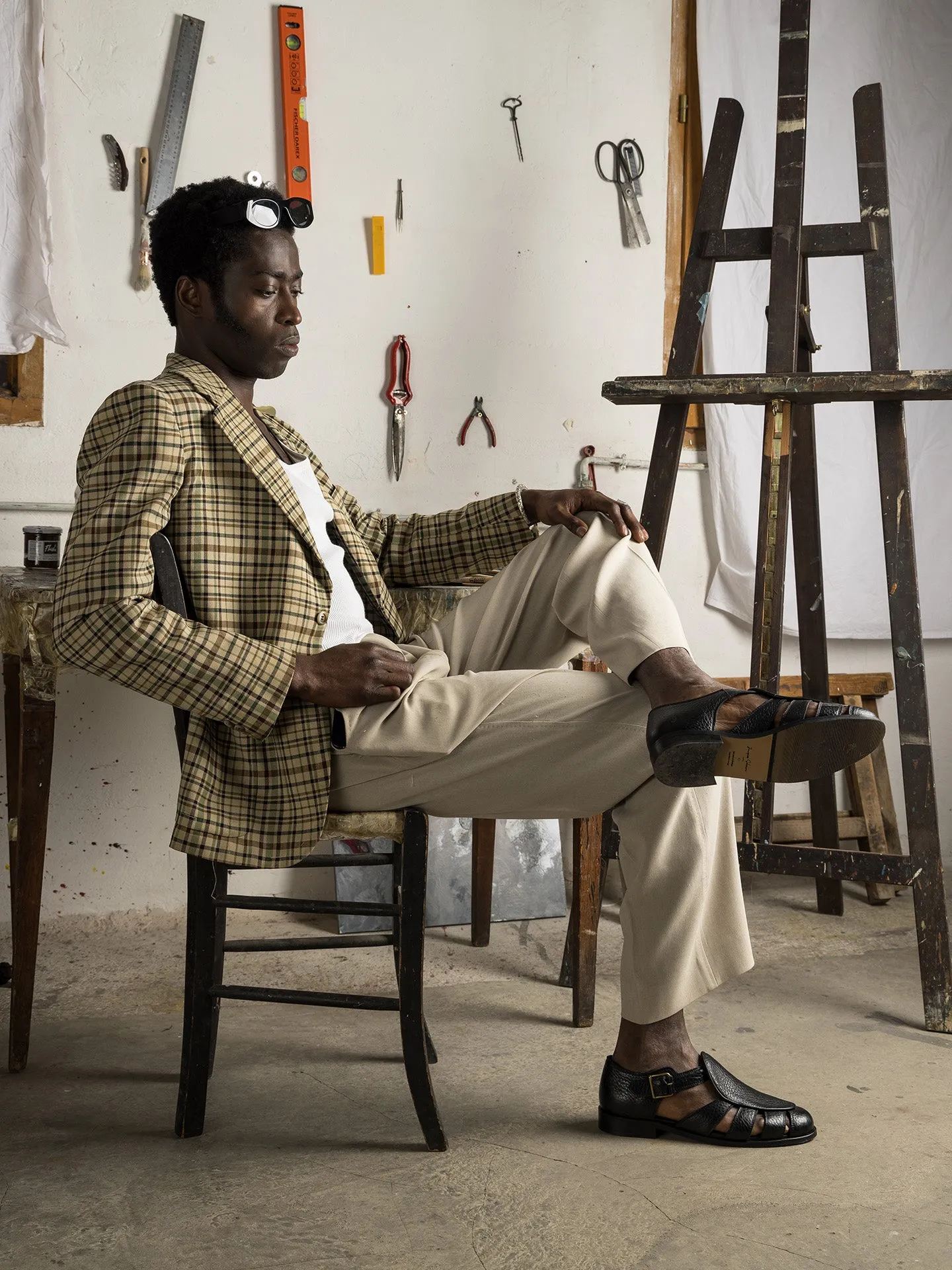 FRANCK JUMBO BLACK sold by Jacques Soloviere product image thumbnail 5