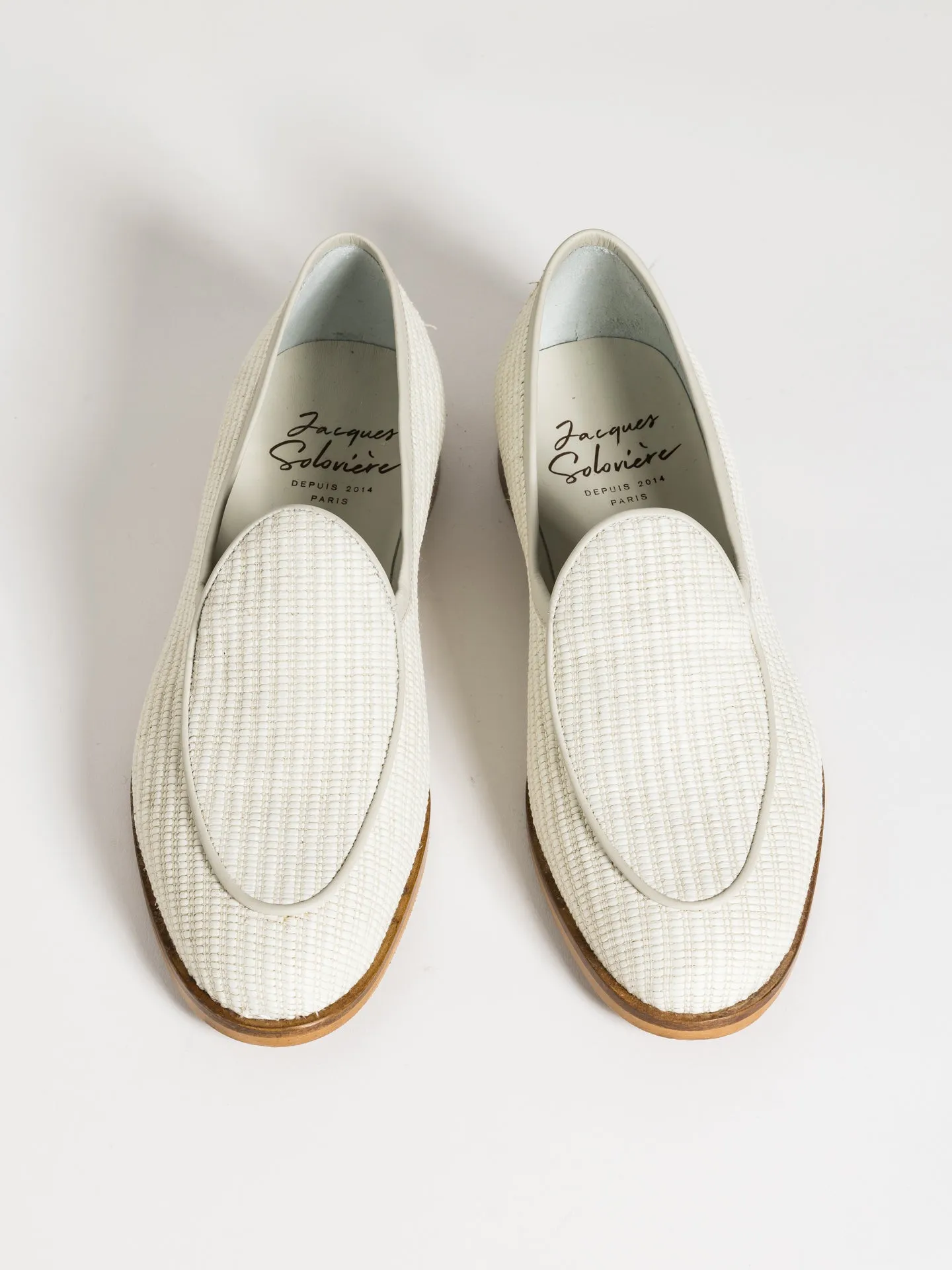 JACQUES NEW WHITE ANORIO sold by Jacques Soloviere product image thumbnail 3