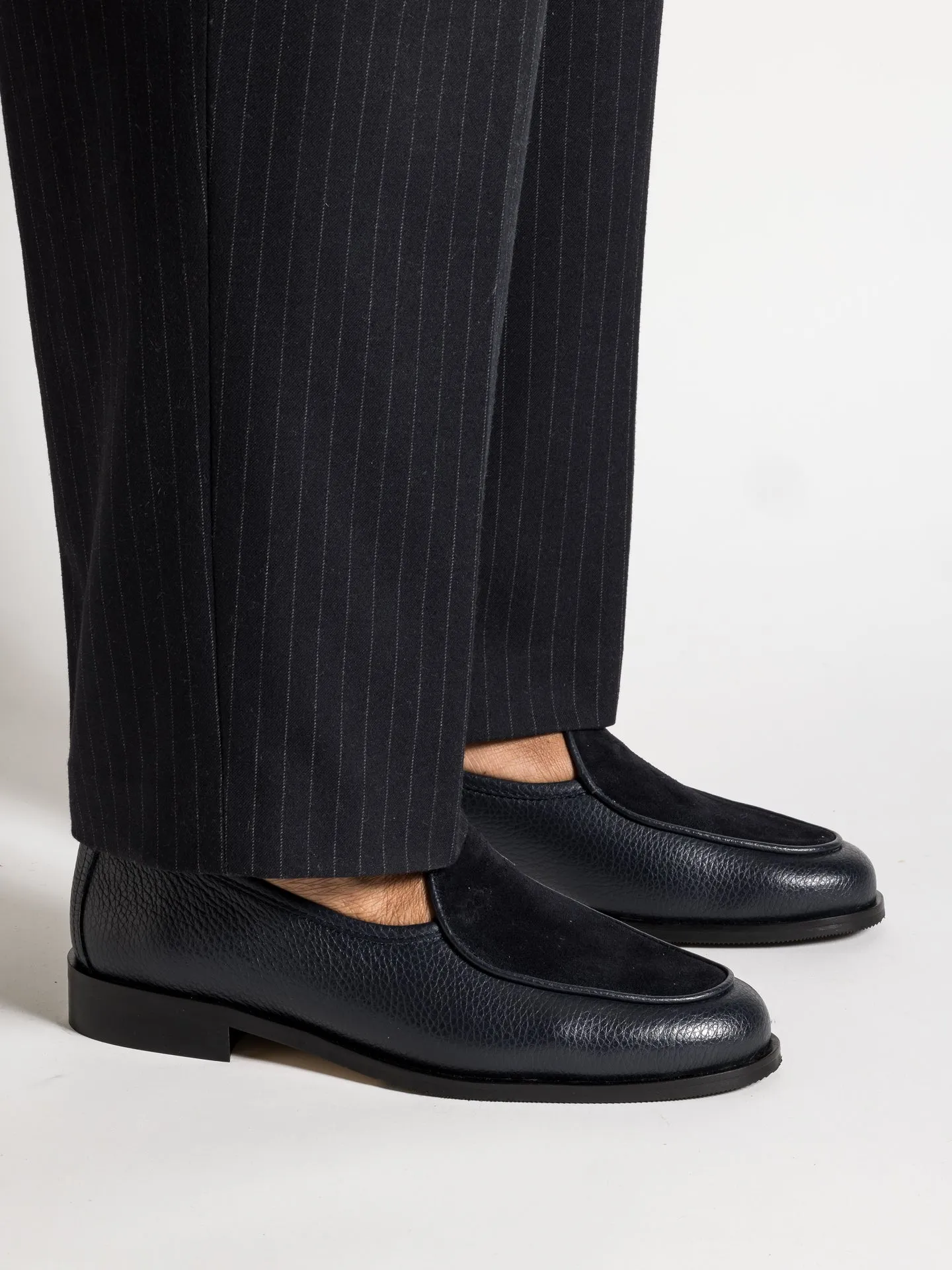 JACQUES NEW BI-MATERIAL NAVY sold by Jacques Soloviere product image thumbnail 2