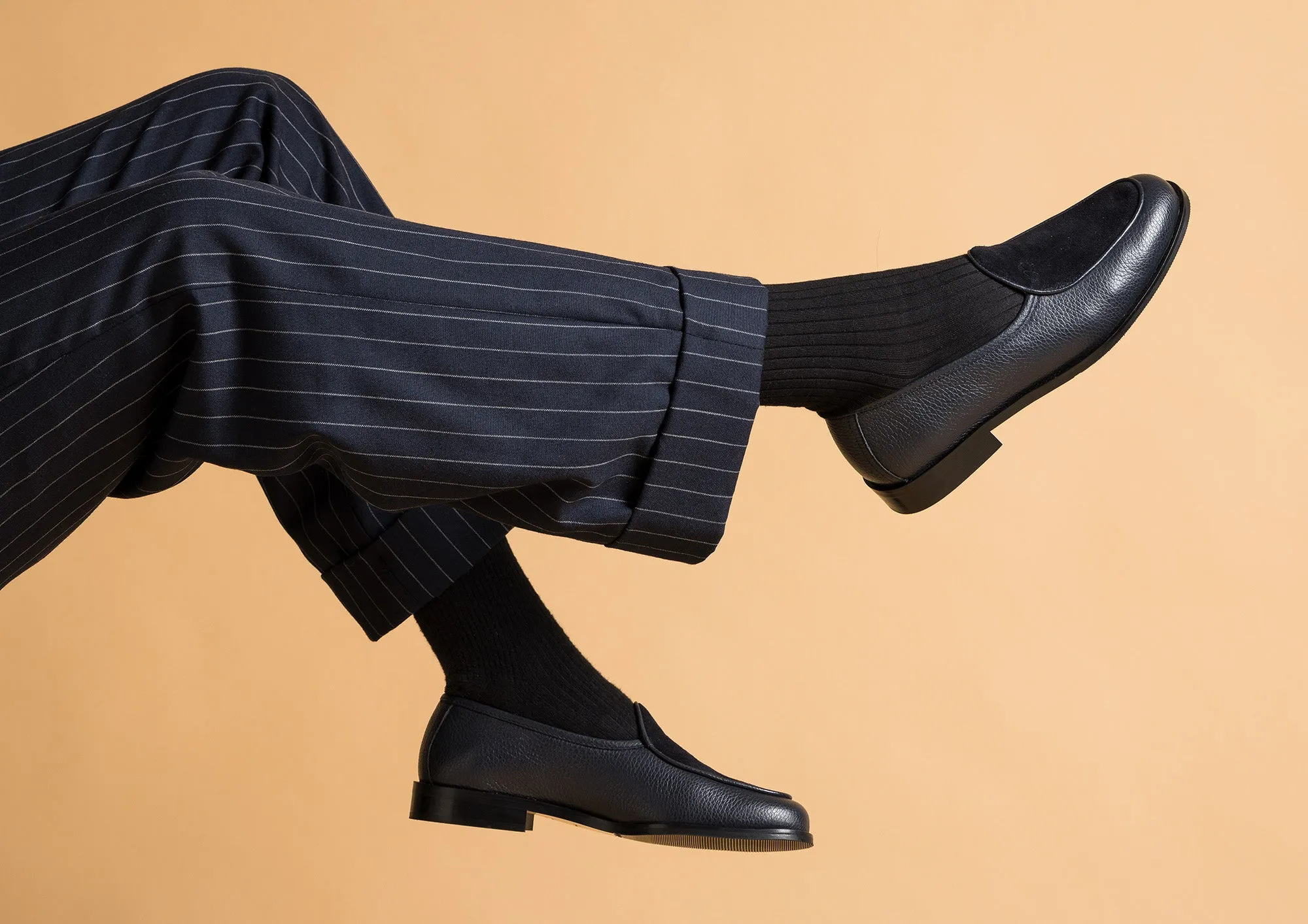 JACQUES NEW BI-MATERIAL NAVY sold by Jacques Soloviere product image thumbnail 5