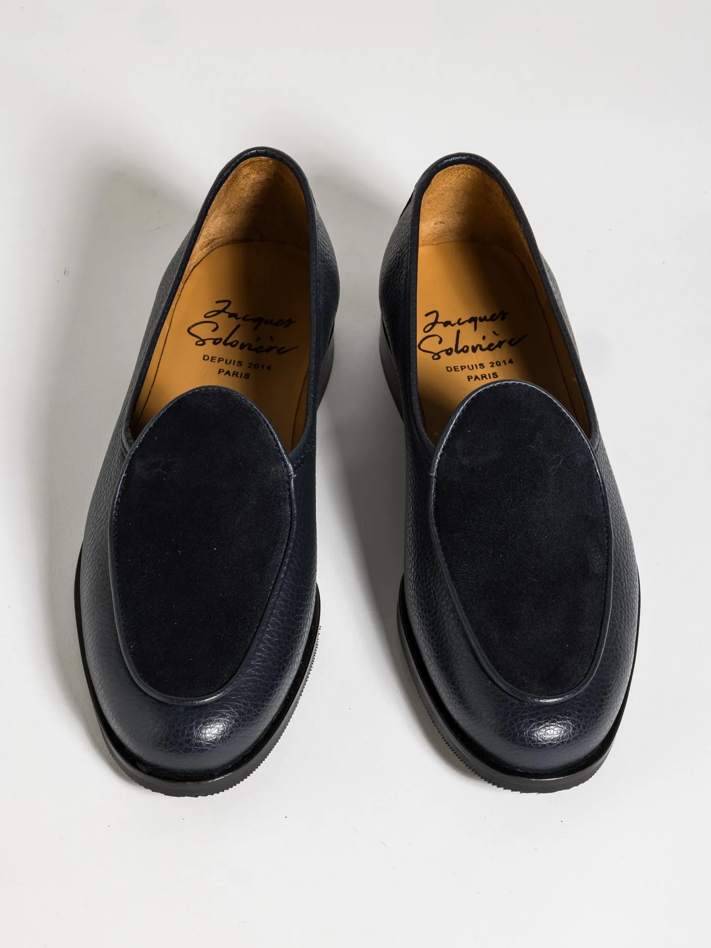 JACQUES NEW BI-MATERIAL NAVY sold by Jacques Soloviere product image thumbnail 3