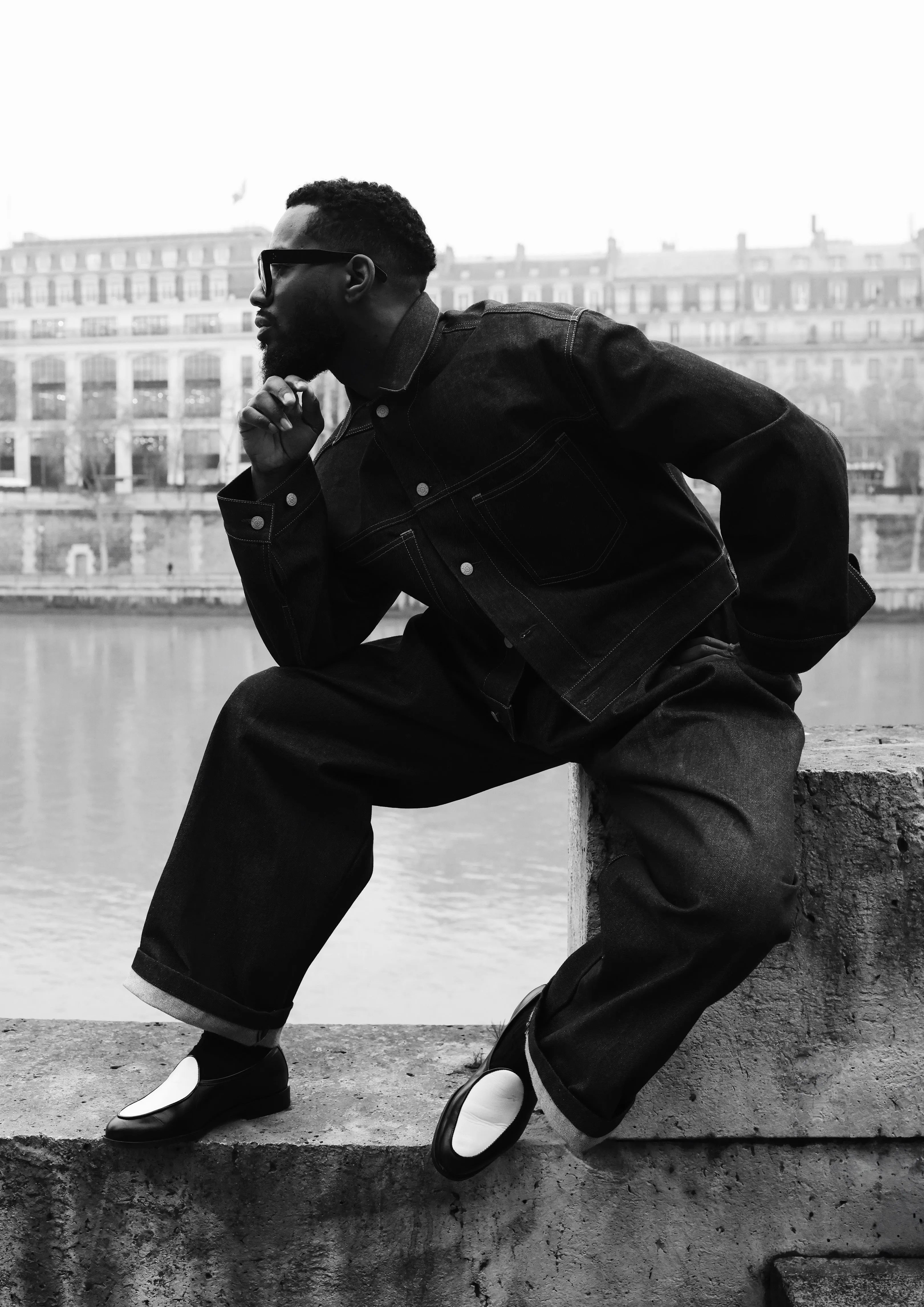 JACQUES NEW BLACK & WHITE sold by Jacques Soloviere product image thumbnail 4