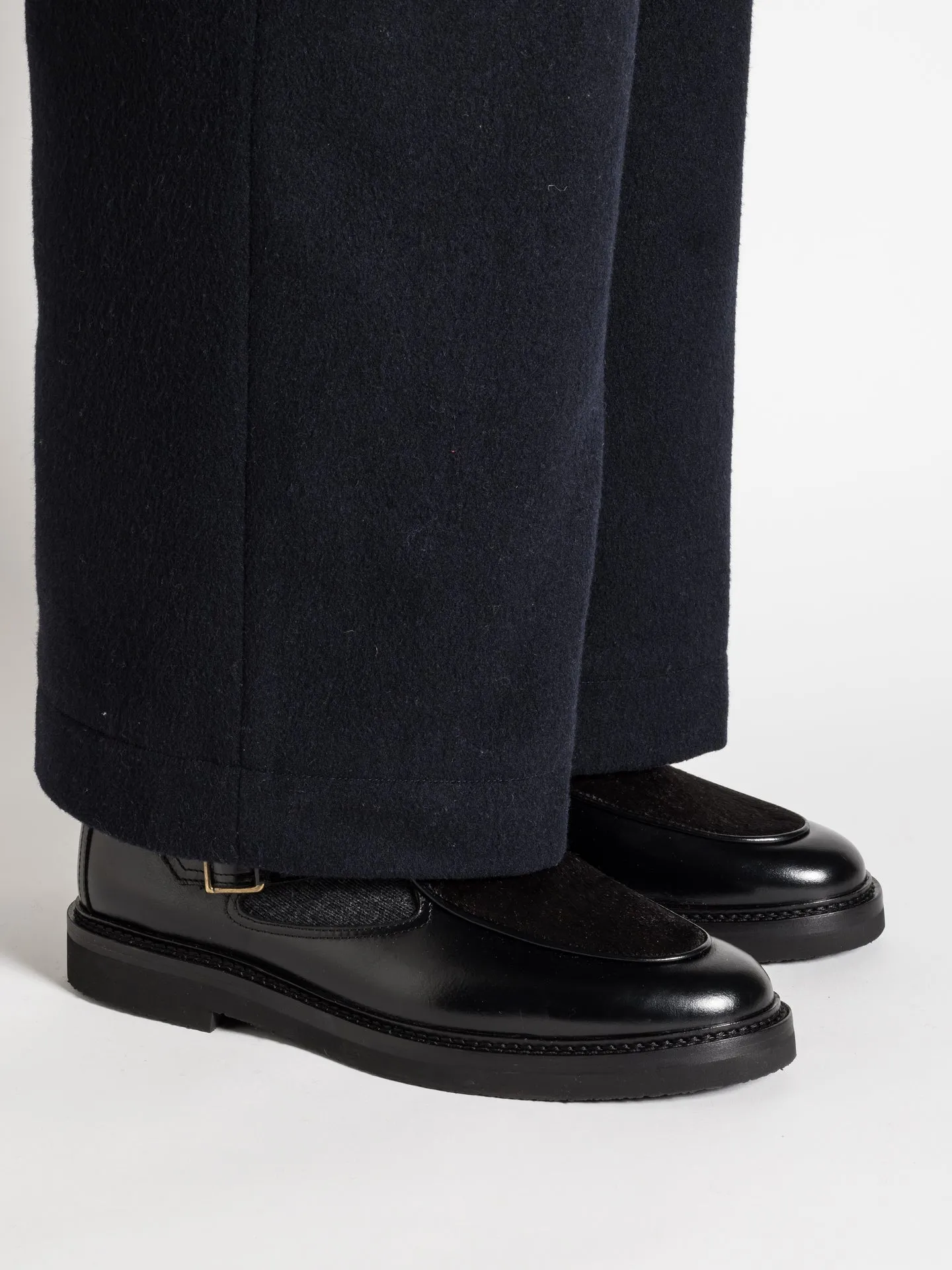 JO HAIRY CALF BLACK sold by Jacques Soloviere product image thumbnail 2