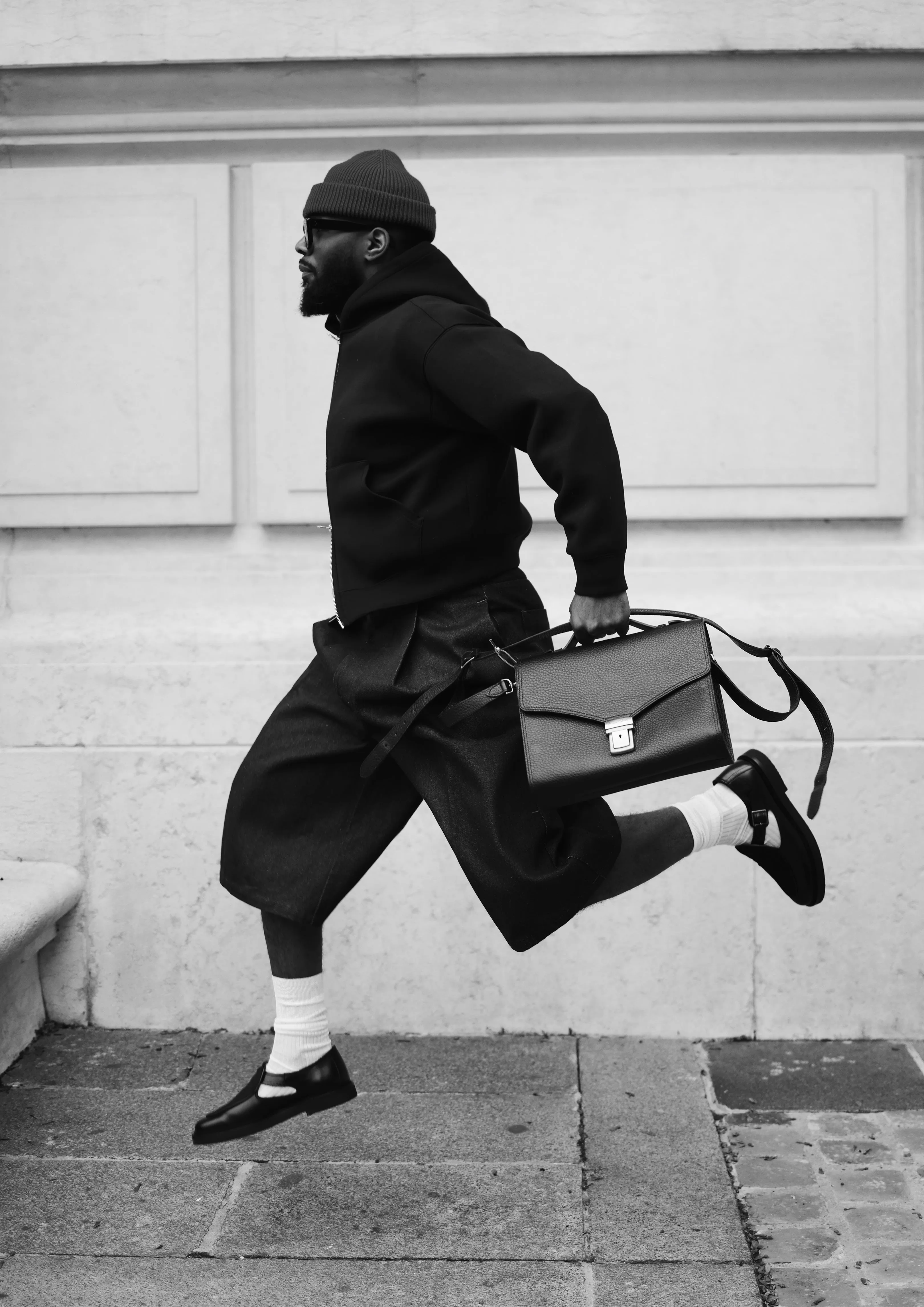 JO HAIRY CALF BLACK sold by Jacques Soloviere product image thumbnail 4