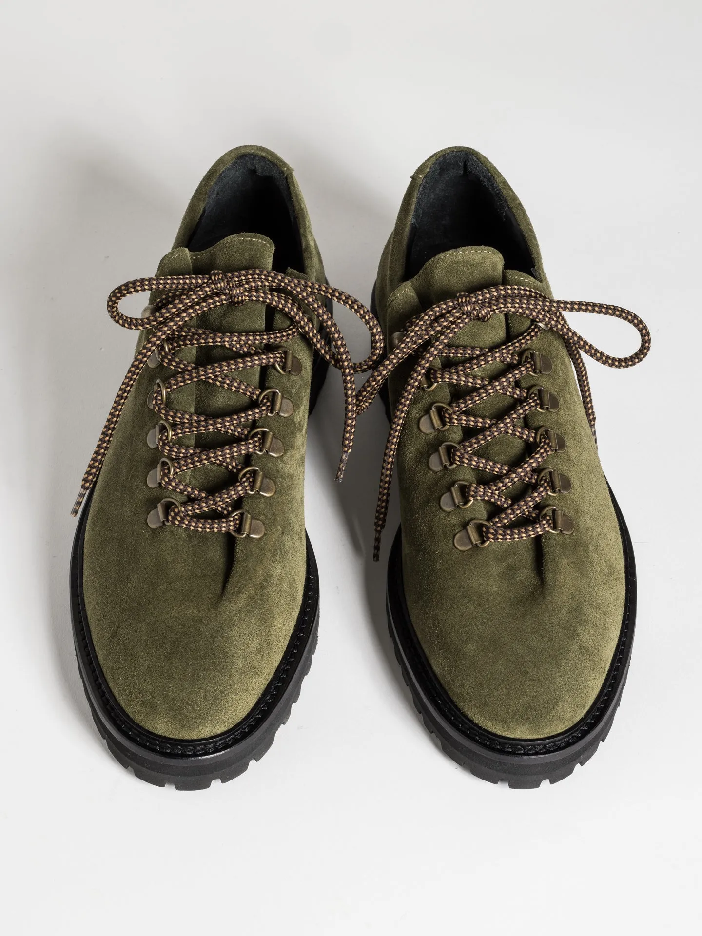 RASMUS LUG SUEDE KHAKI sold by Jacques Soloviere product image thumbnail 4