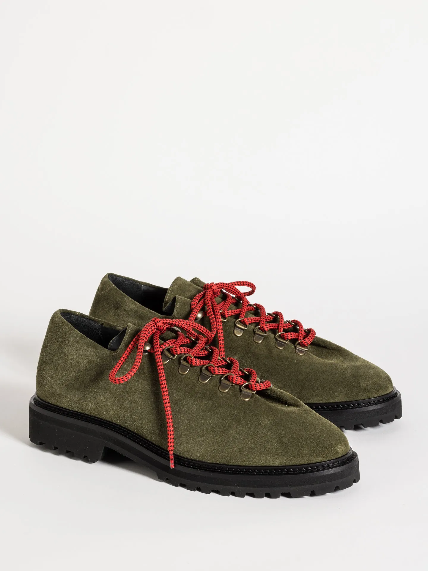 RASMUS LUG SUEDE KHAKI sold by Jacques Soloviere product image thumbnail 2