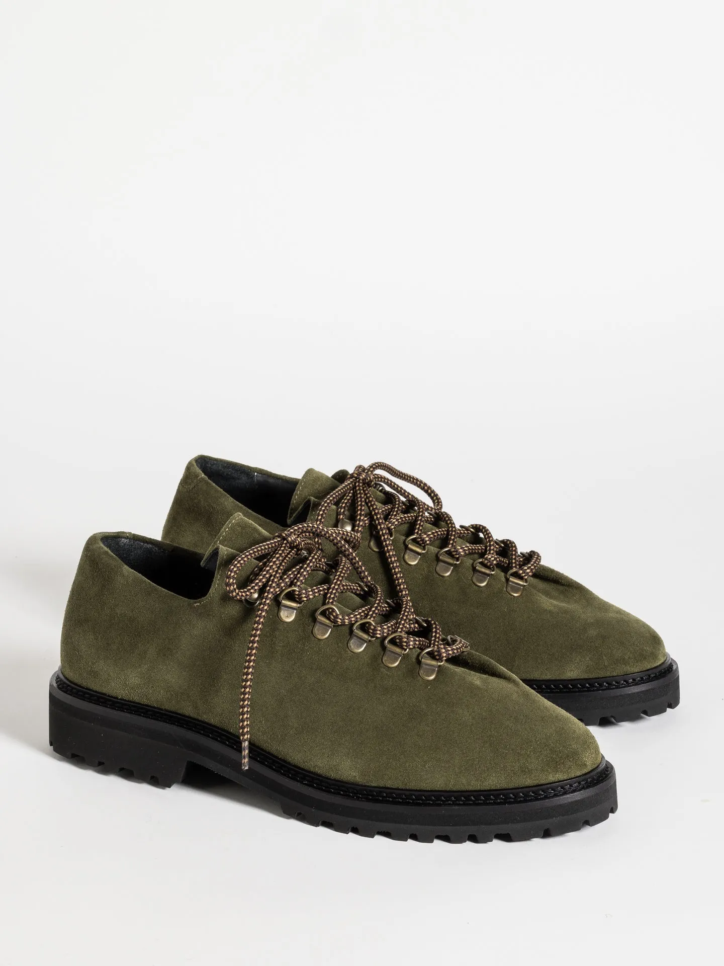 RASMUS LUG SUEDE KHAKI sold by Jacques Soloviere