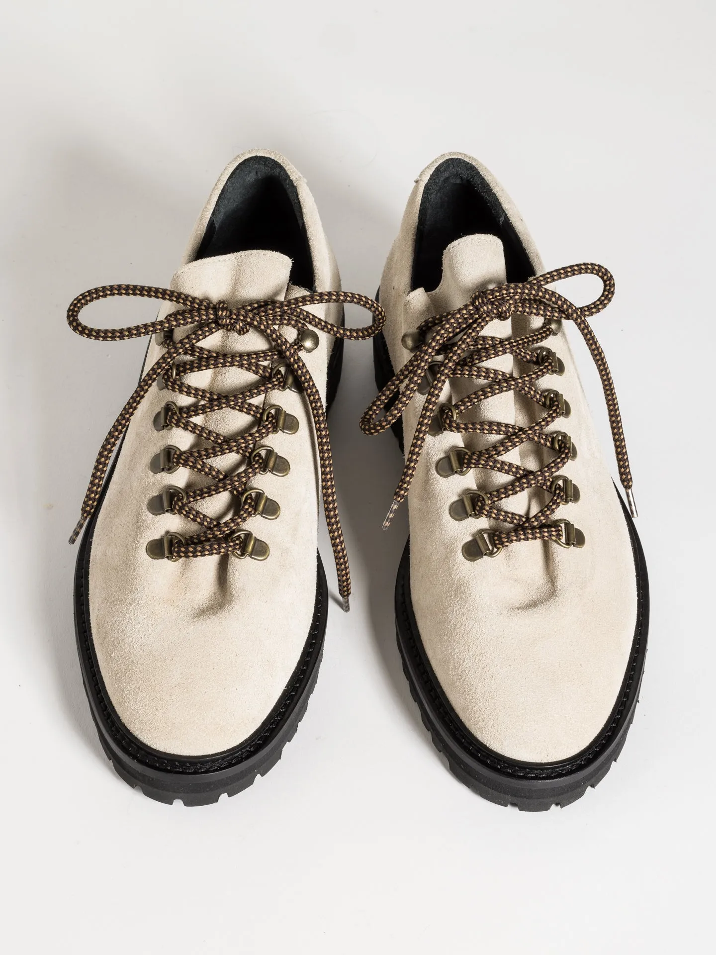 RASMUS LUG SUEDE OFF WHITE sold by Jacques Soloviere product image thumbnail 4