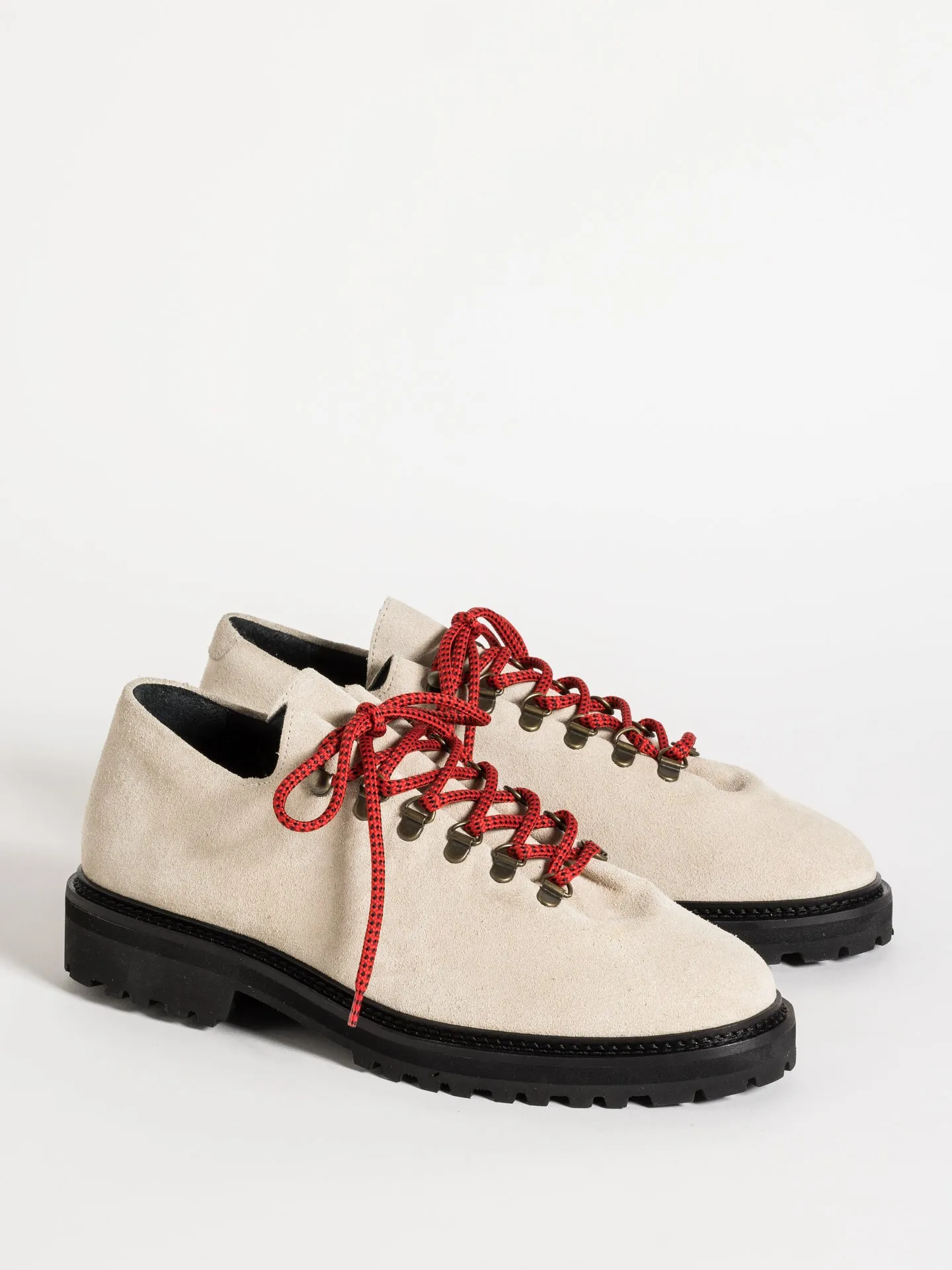 RASMUS LUG SUEDE OFF WHITE sold by Jacques Soloviere product image thumbnail 2