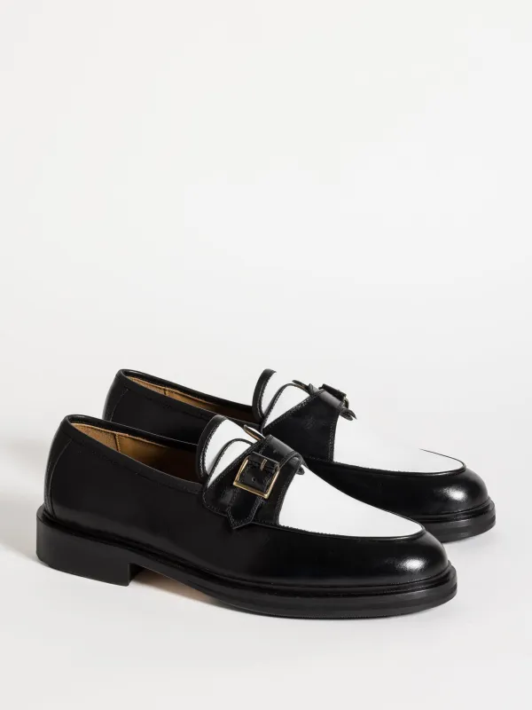 SERGE BICOLOR BLACK & WHITE sold by Jacques Soloviere