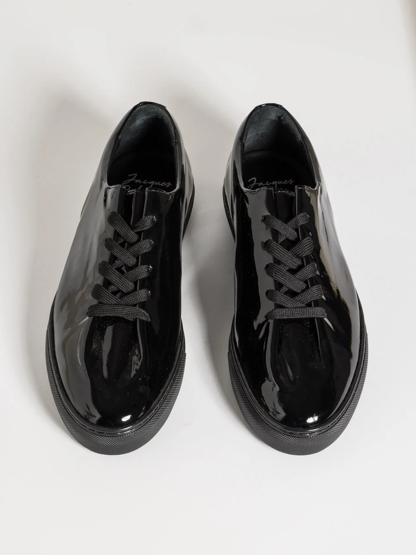 HERVE BLACK PATENT sold by Jacques Soloviere product image thumbnail 4