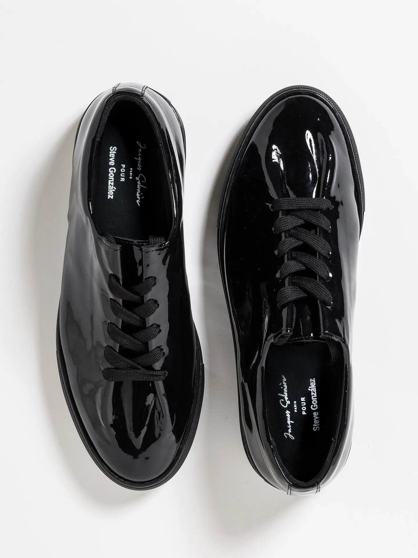 HERVE BLACK PATENT sold by Jacques Soloviere product image thumbnail 3