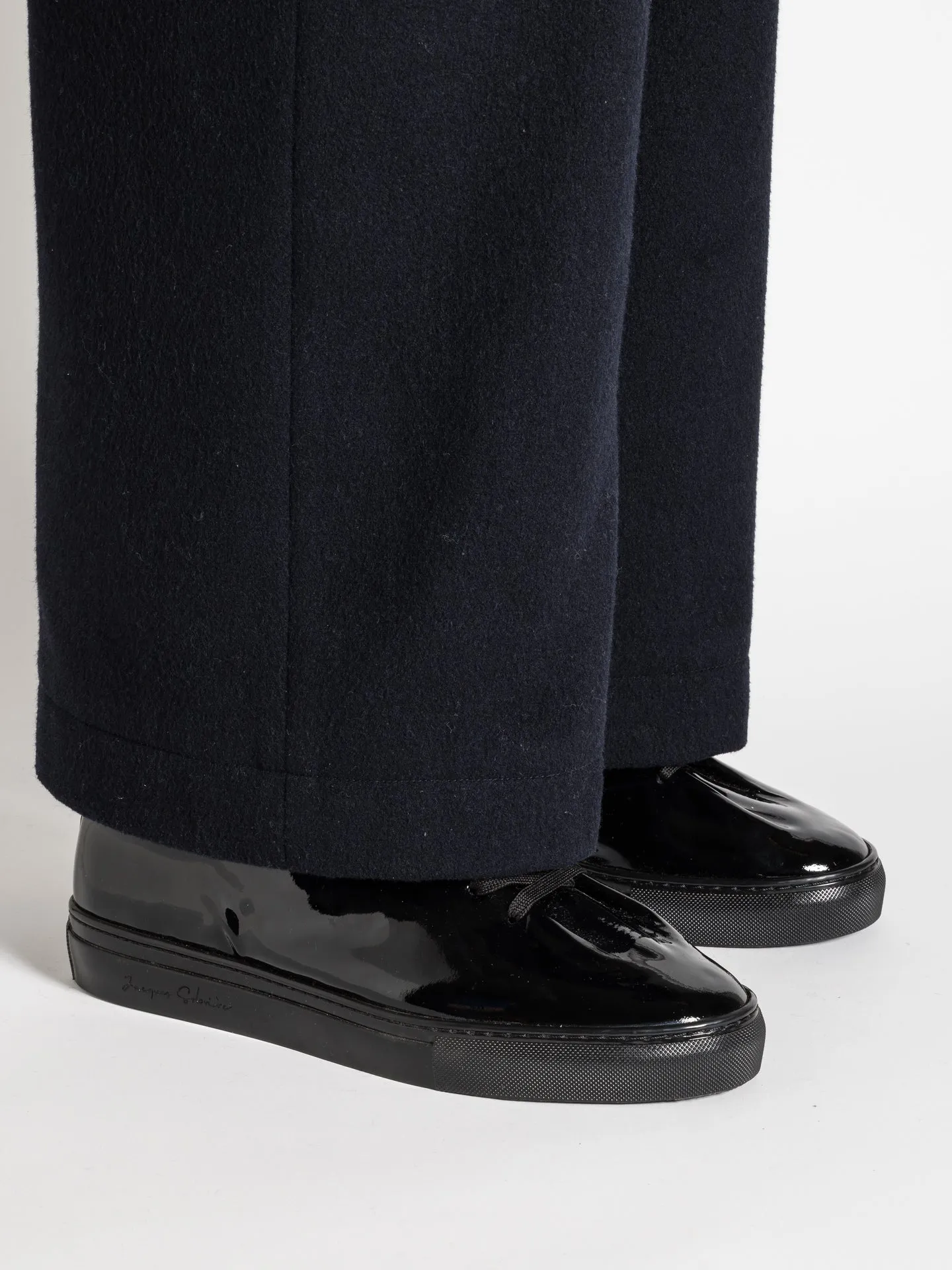 HERVE BLACK PATENT sold by Jacques Soloviere product image thumbnail 2