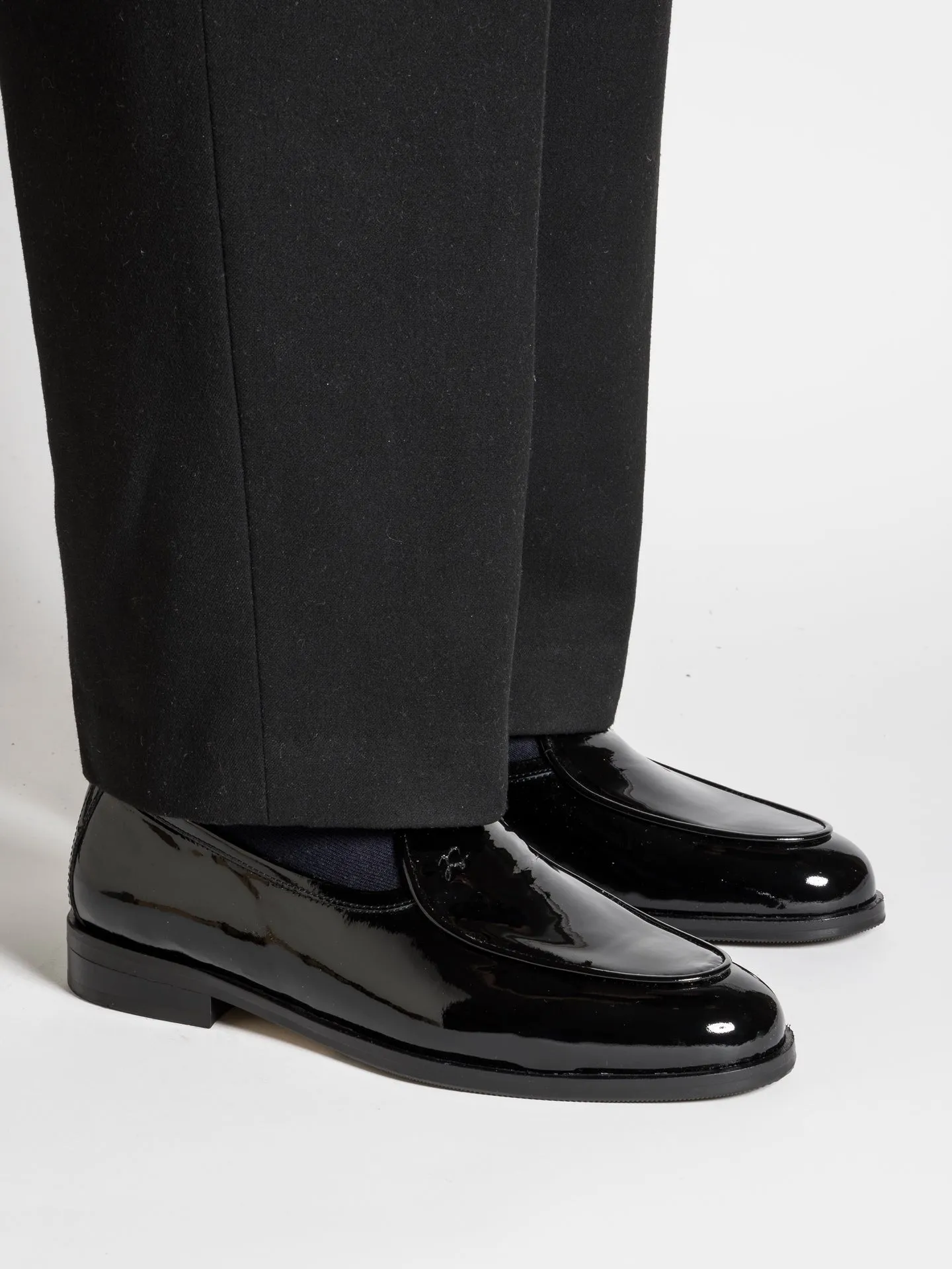 JACQUES NEW PATENT BLACK SG sold by Jacques Soloviere product image thumbnail 2