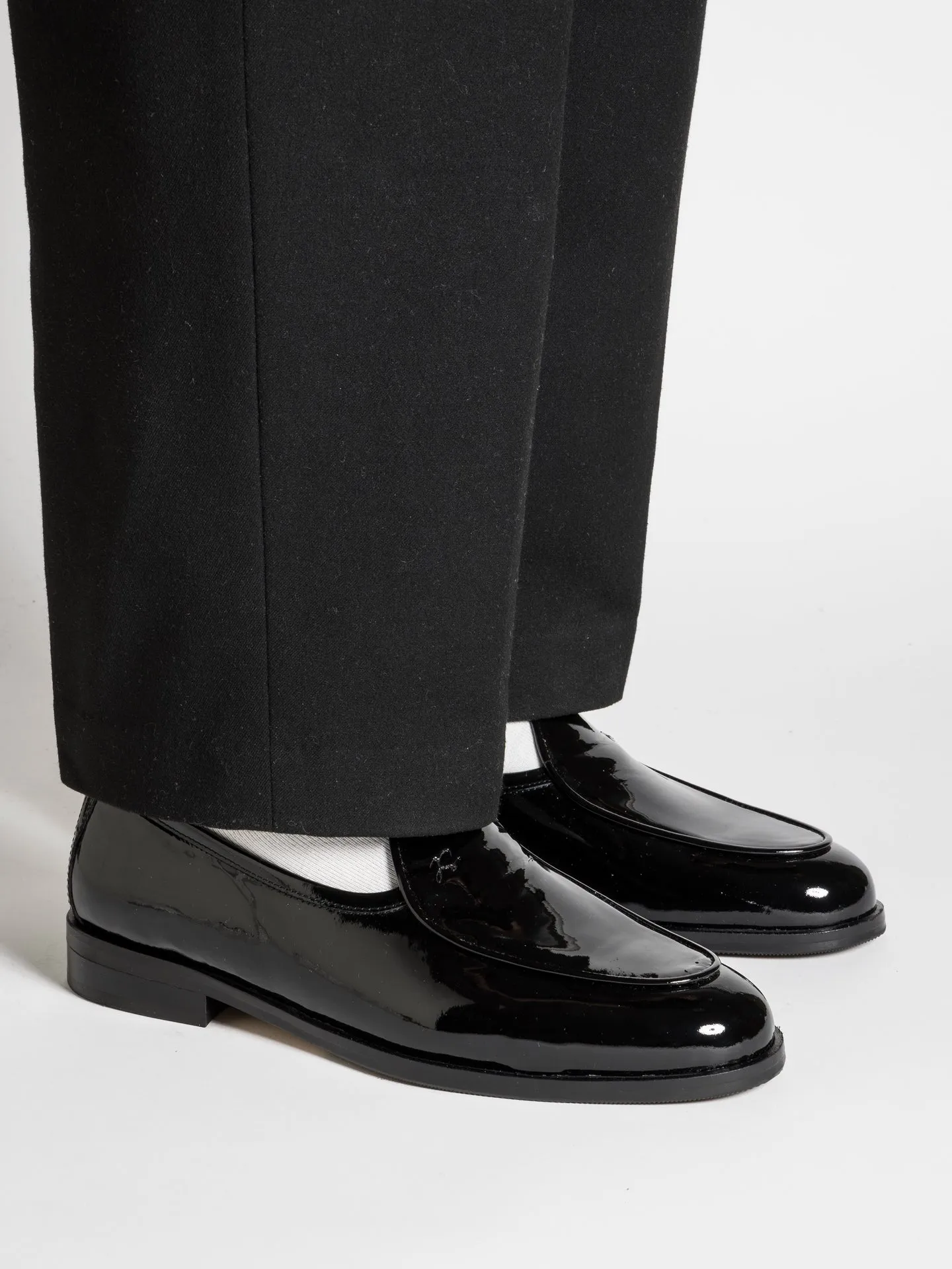 JACQUES NEW PATENT BLACK SG sold by Jacques Soloviere product image thumbnail 4