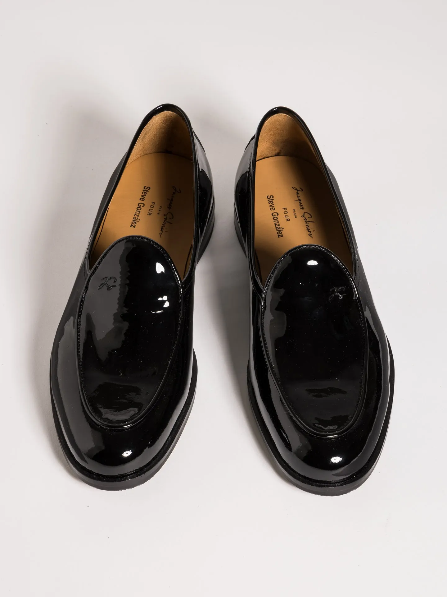 JACQUES NEW PATENT BLACK SG sold by Jacques Soloviere product image thumbnail 5