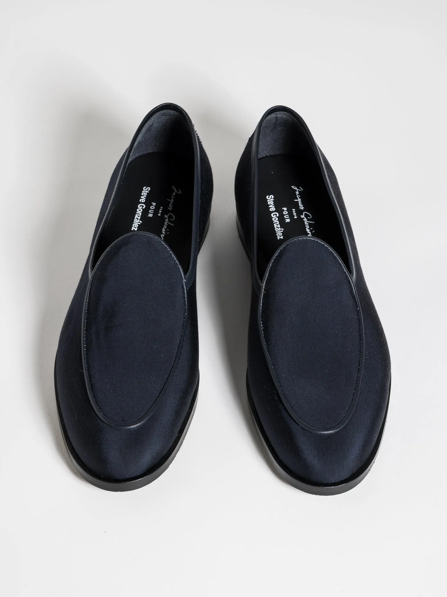 JACQUES GROS GRAIN NAVY SG sold by Jacques Soloviere product image thumbnail 4