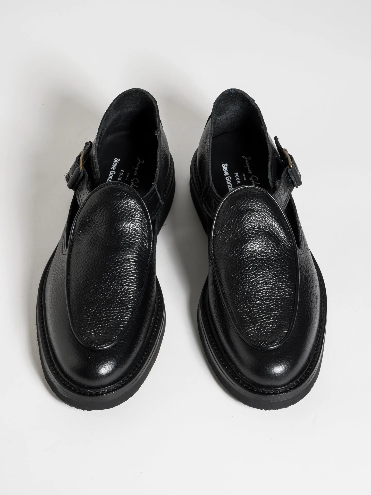 JO BLACK GRAINED sold by Jacques Soloviere product image thumbnail 5