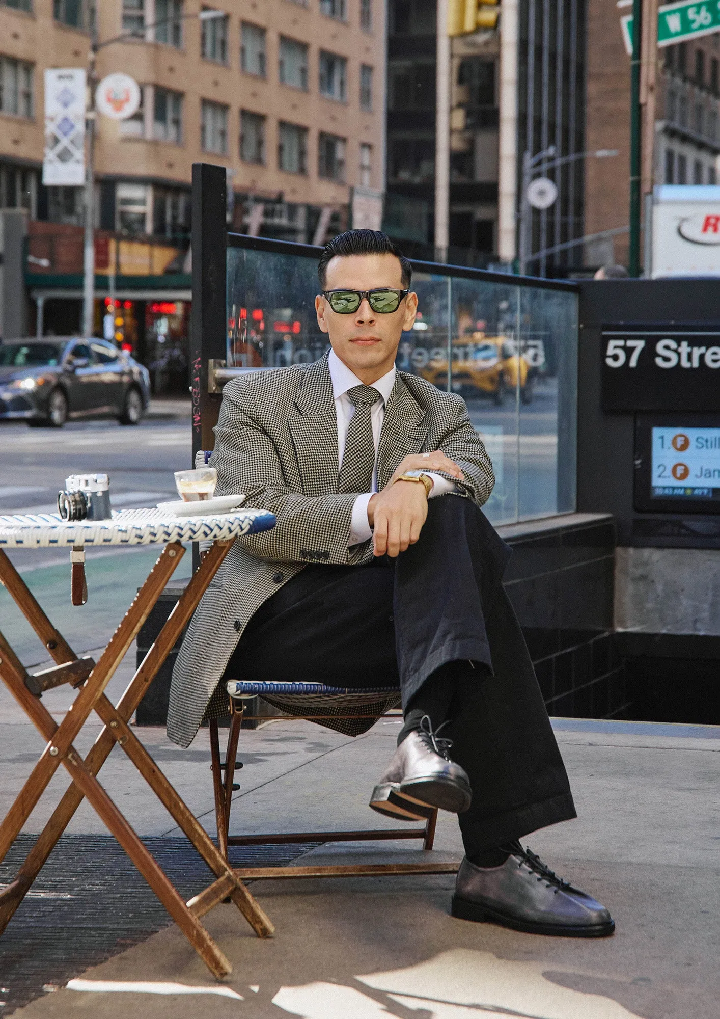 EDOUARD NUANCE GREY SG sold by Jacques Soloviere product image thumbnail 5