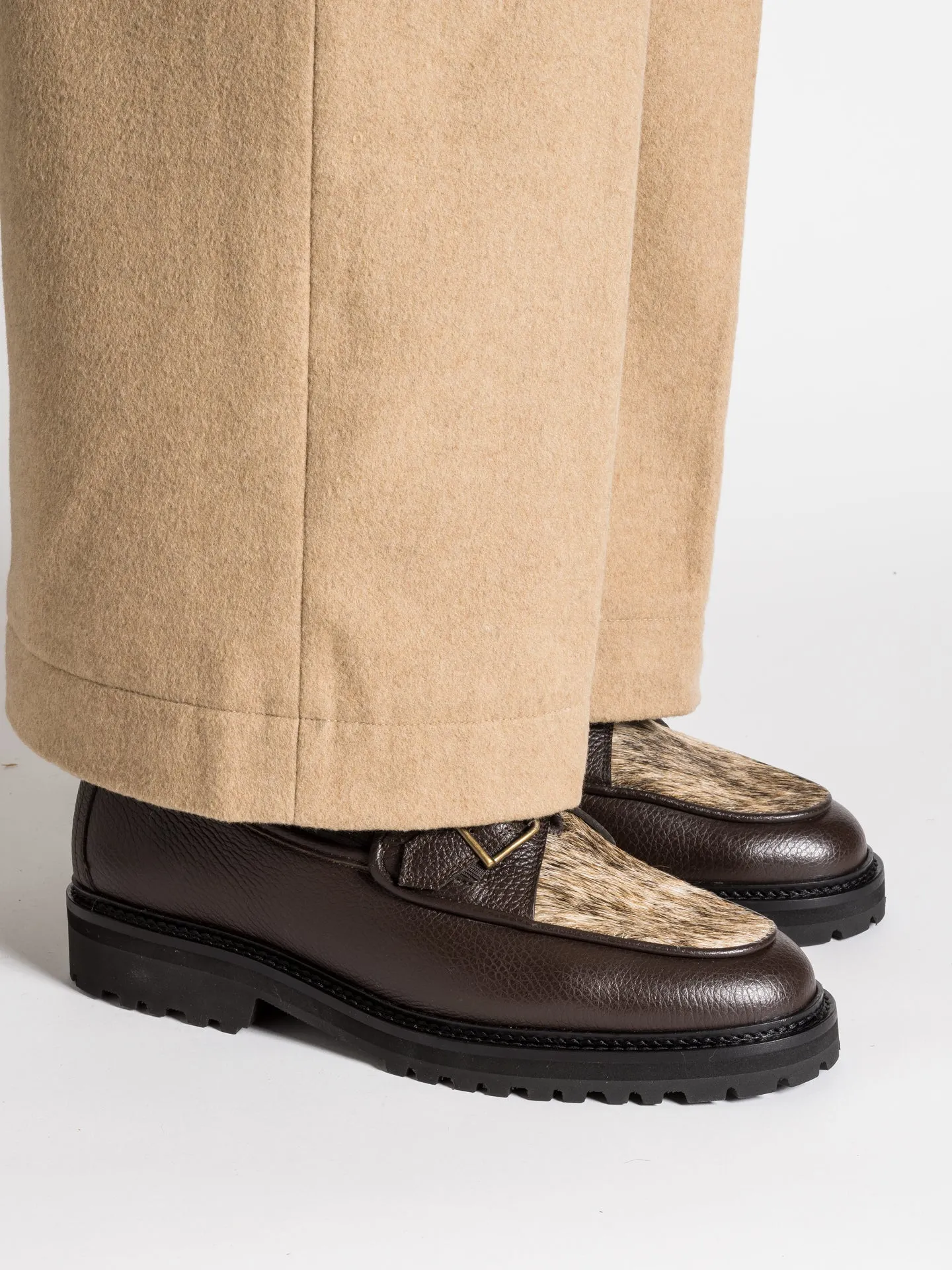 TOMMY LUG HAIRY CALF sold by Jacques Soloviere product image thumbnail 2