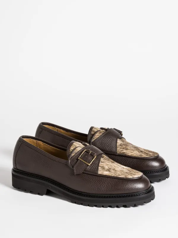 TOMMY LUG HAIRY CALF sold by Jacques Soloviere