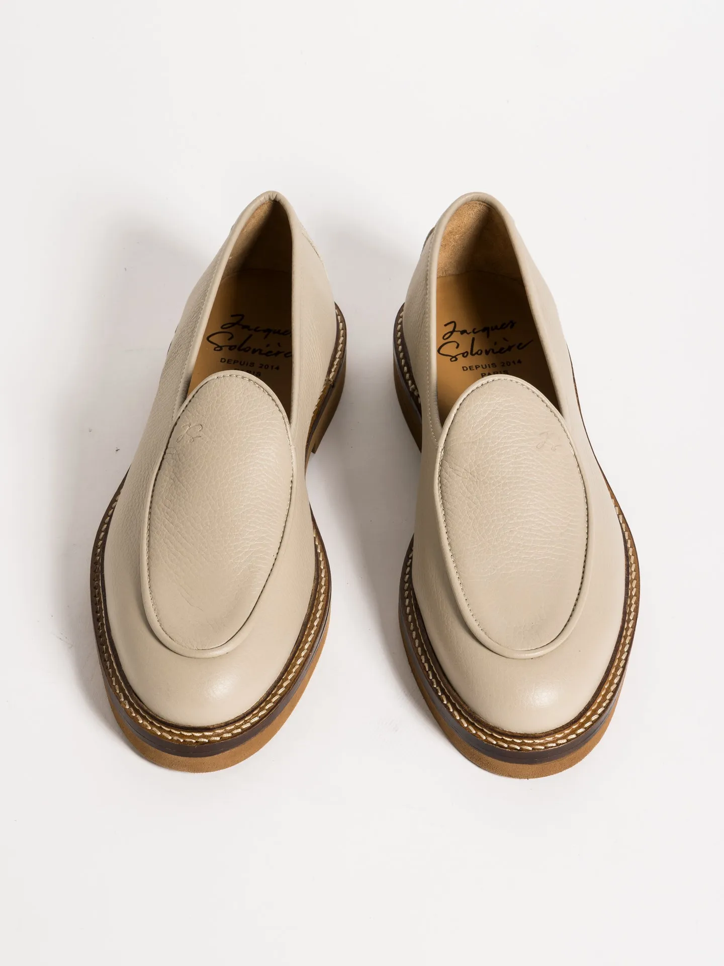 LEX GRAINED BEIGE sold by Jacques Soloviere product image thumbnail 3