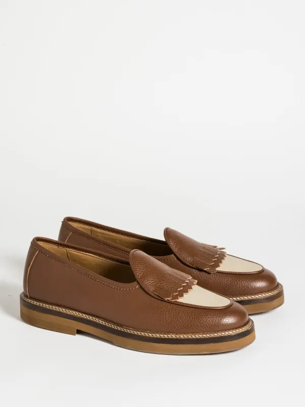 HADY MICRO BICOLOR TAN made by Jacques Soloviere