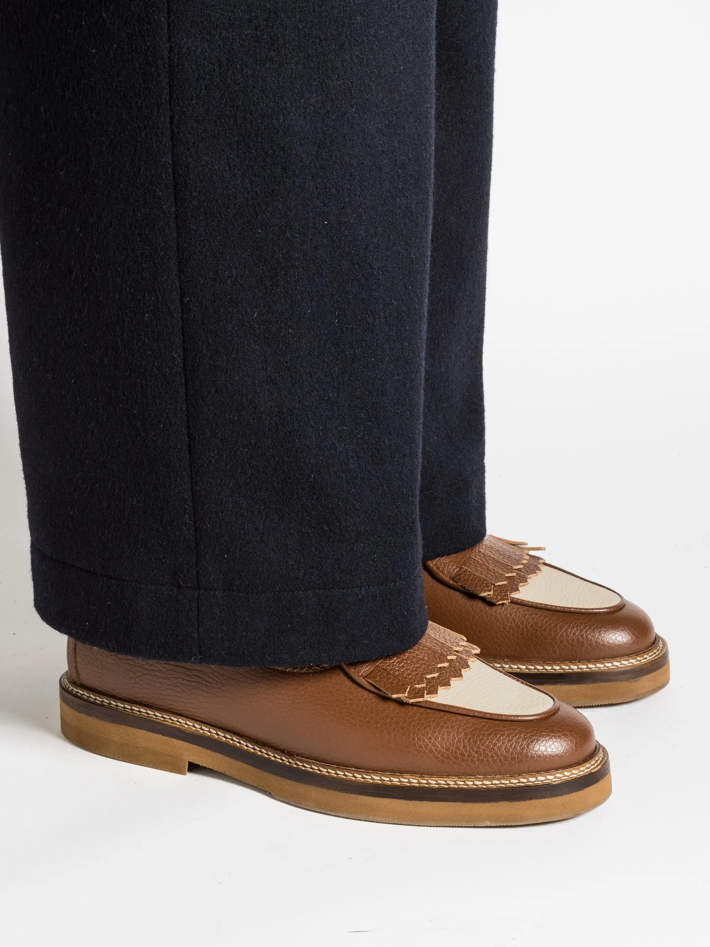 HADY MICRO BICOLOR TAN sold by Jacques Soloviere product image thumbnail 2