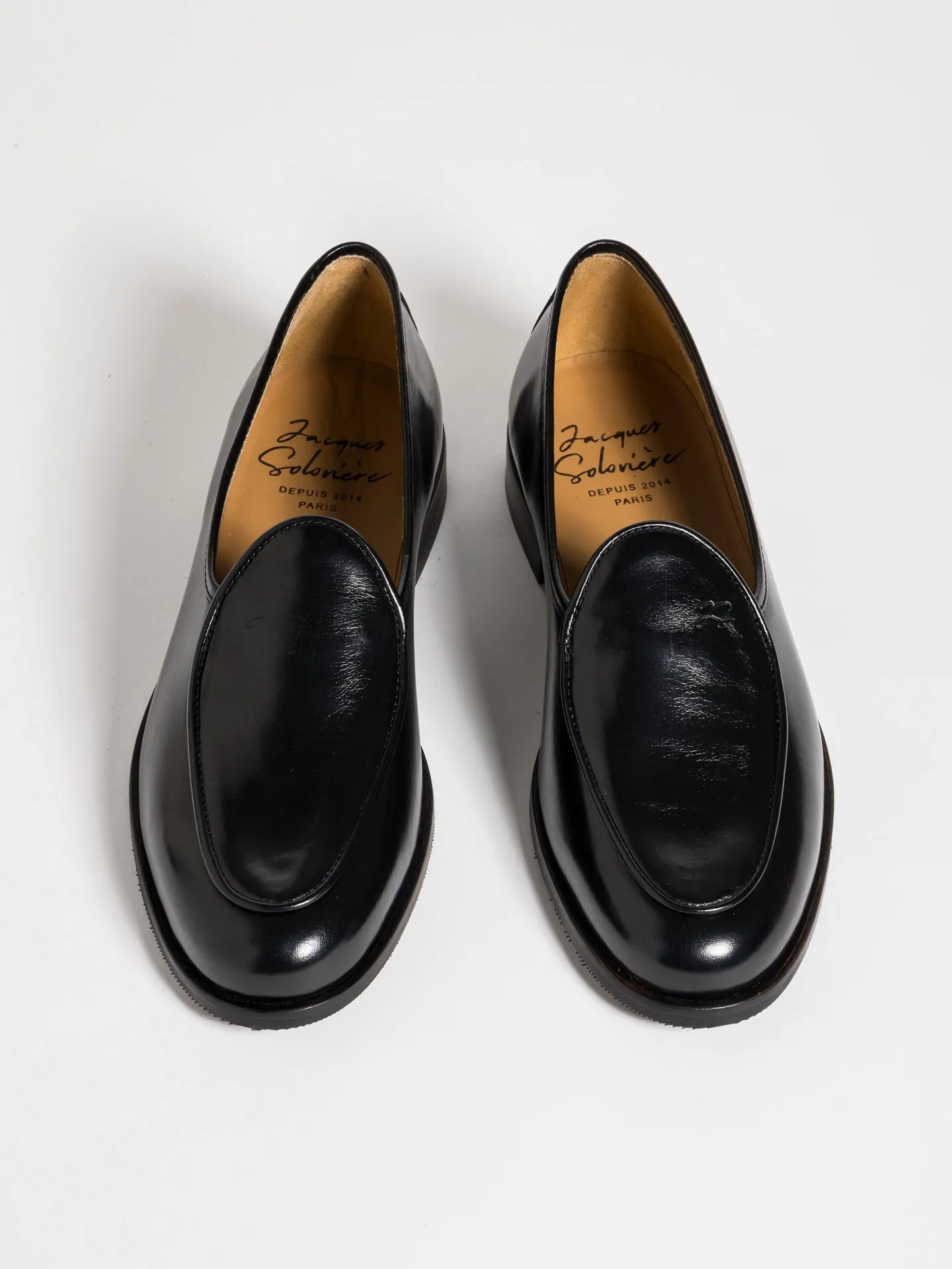 JACQUES NEW BLACK LEATHER sold by Jacques Soloviere product image thumbnail 3