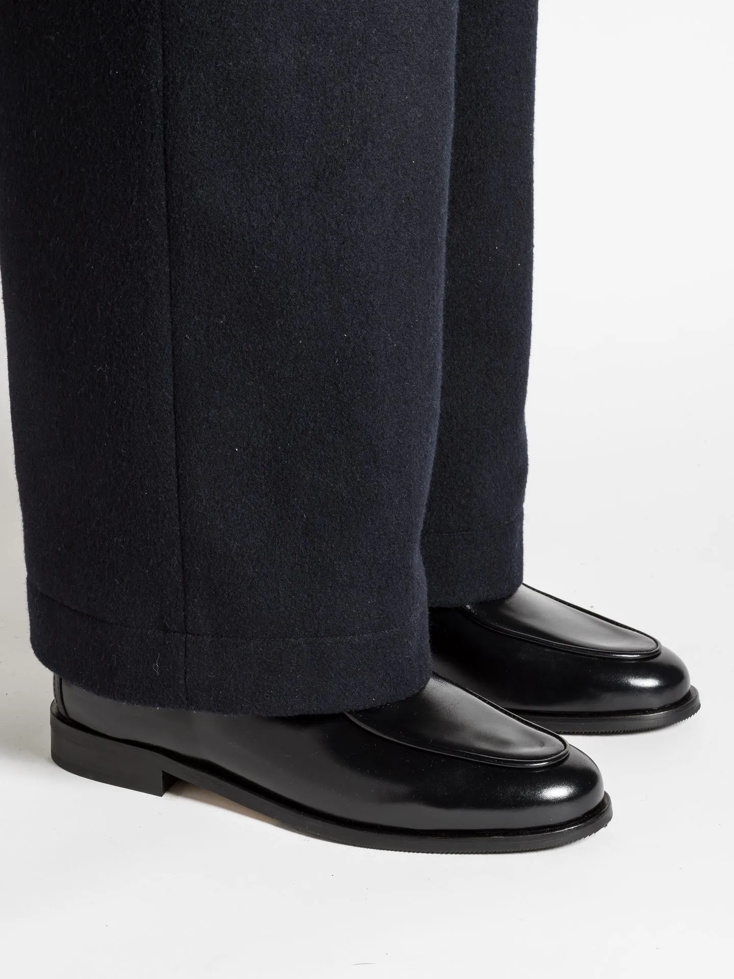 JACQUES NEW BLACK LEATHER sold by Jacques Soloviere product image thumbnail 2