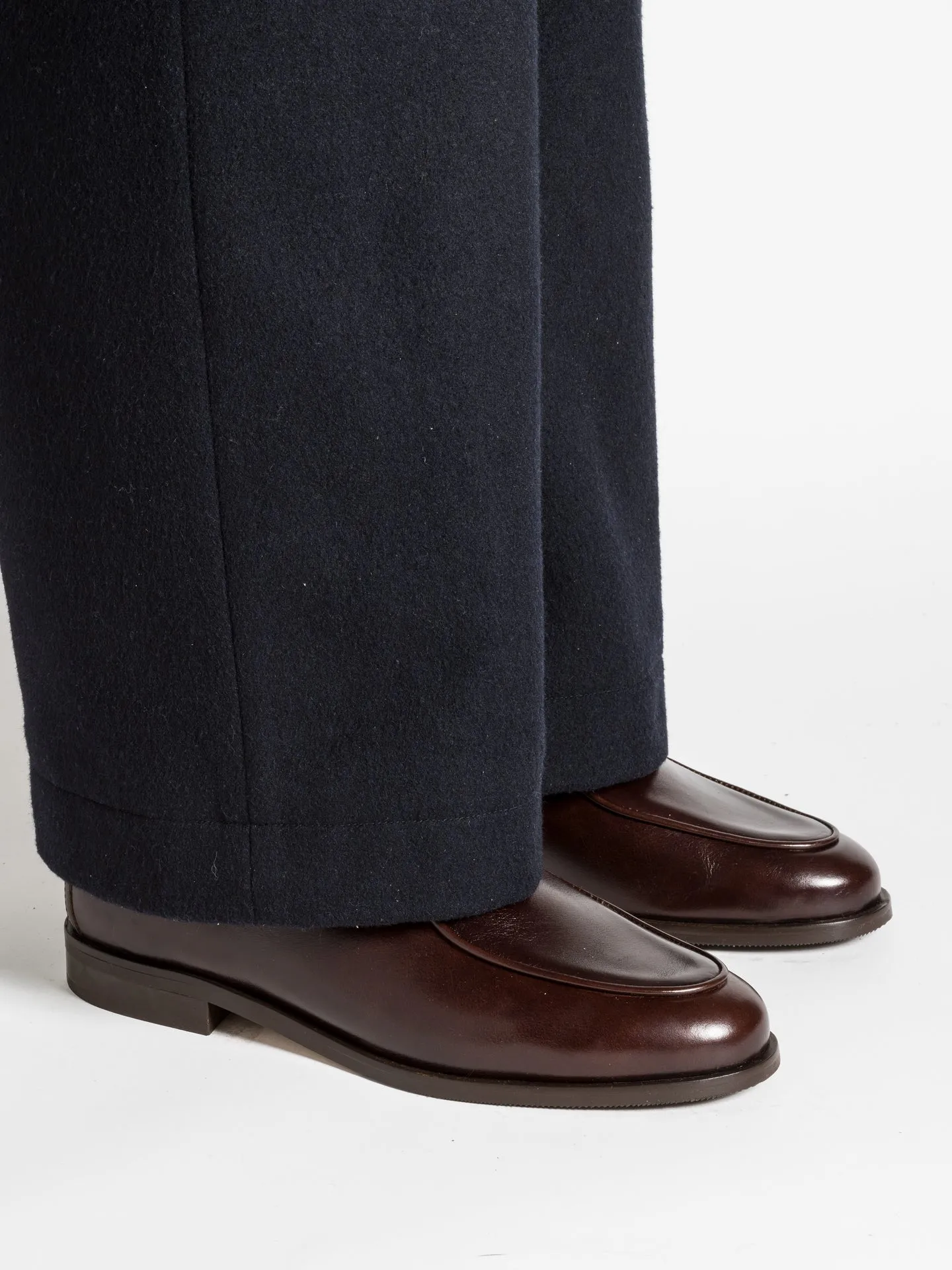 JACQUES NEW DARK BROWN LEATHER sold by Jacques Soloviere product image thumbnail 2