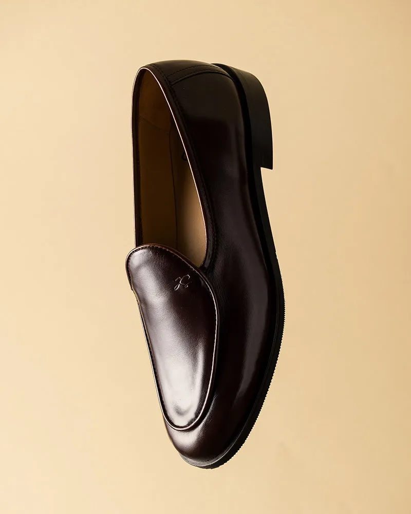 JACQUES NEW DARK BROWN LEATHER sold by Jacques Soloviere product image thumbnail 5