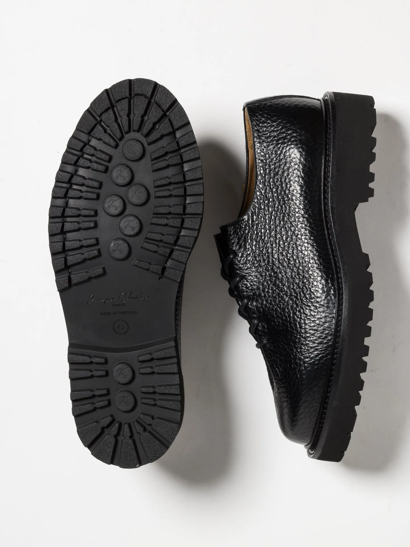 EDOUARD LUG BOLD BLACK sold by Jacques Soloviere product image thumbnail 4