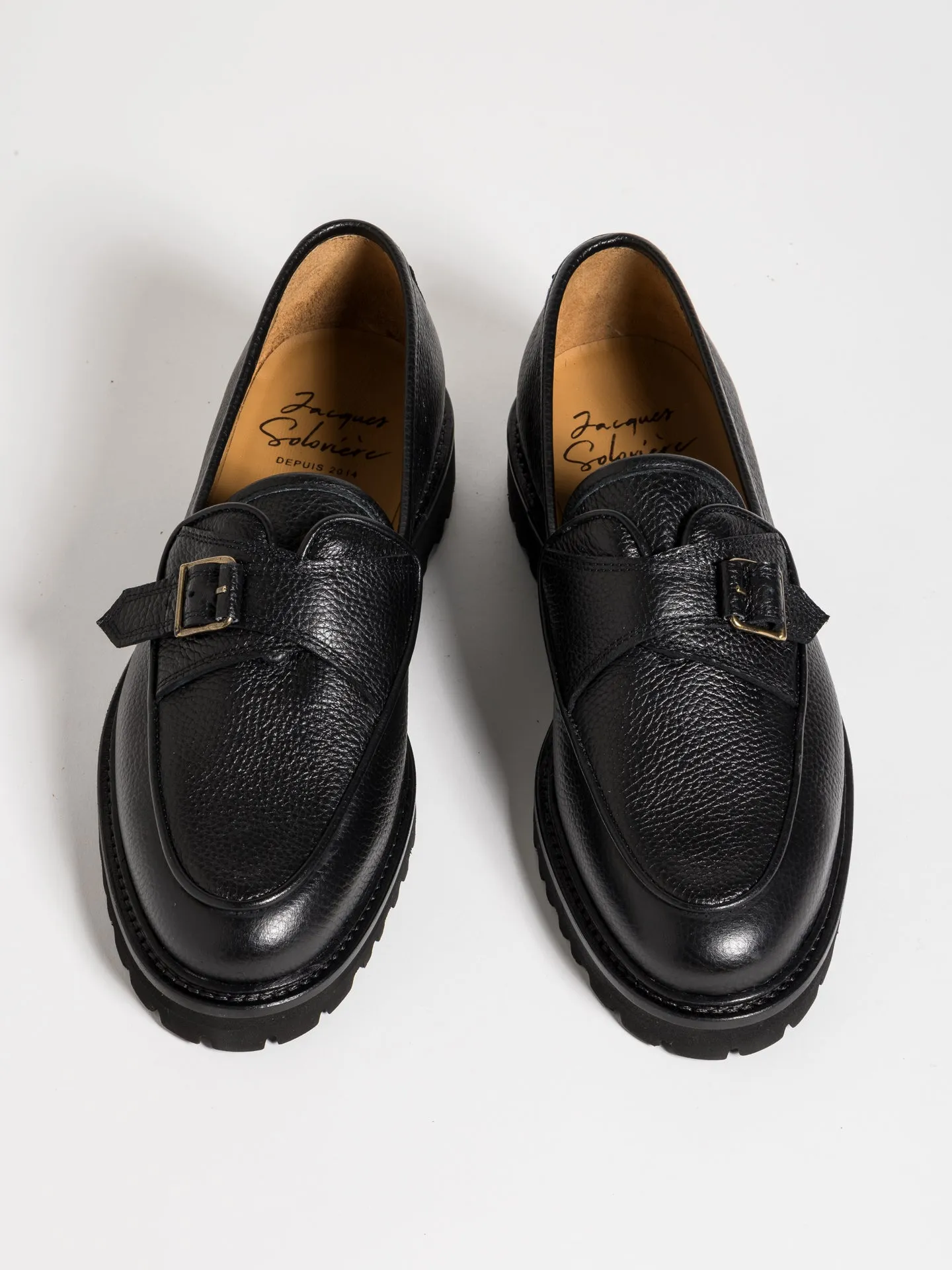 TOMMY LUG BLACK GRAINED sold by Jacques Soloviere product image thumbnail 3