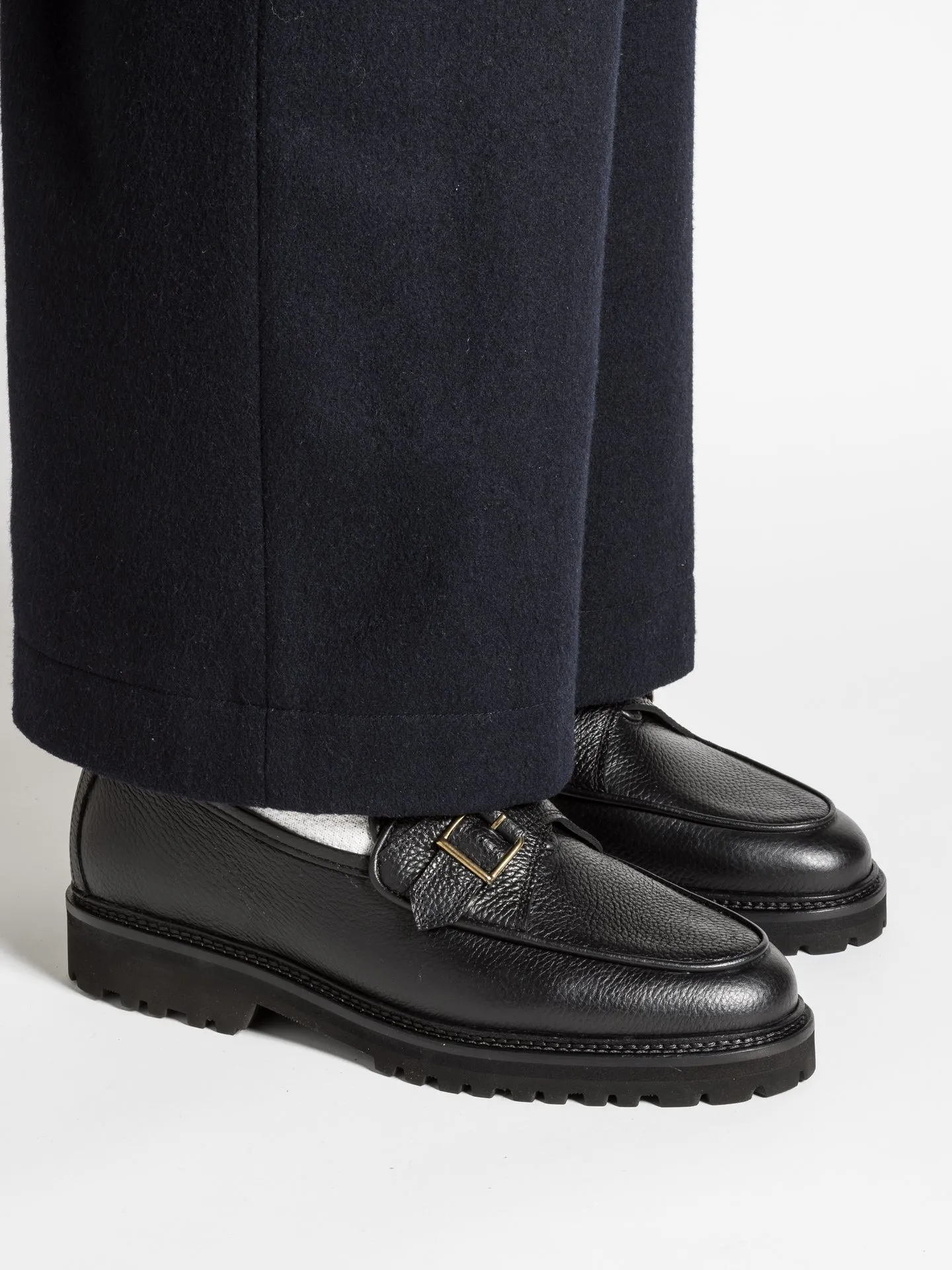 TOMMY LUG BLACK GRAINED sold by Jacques Soloviere product image thumbnail 2