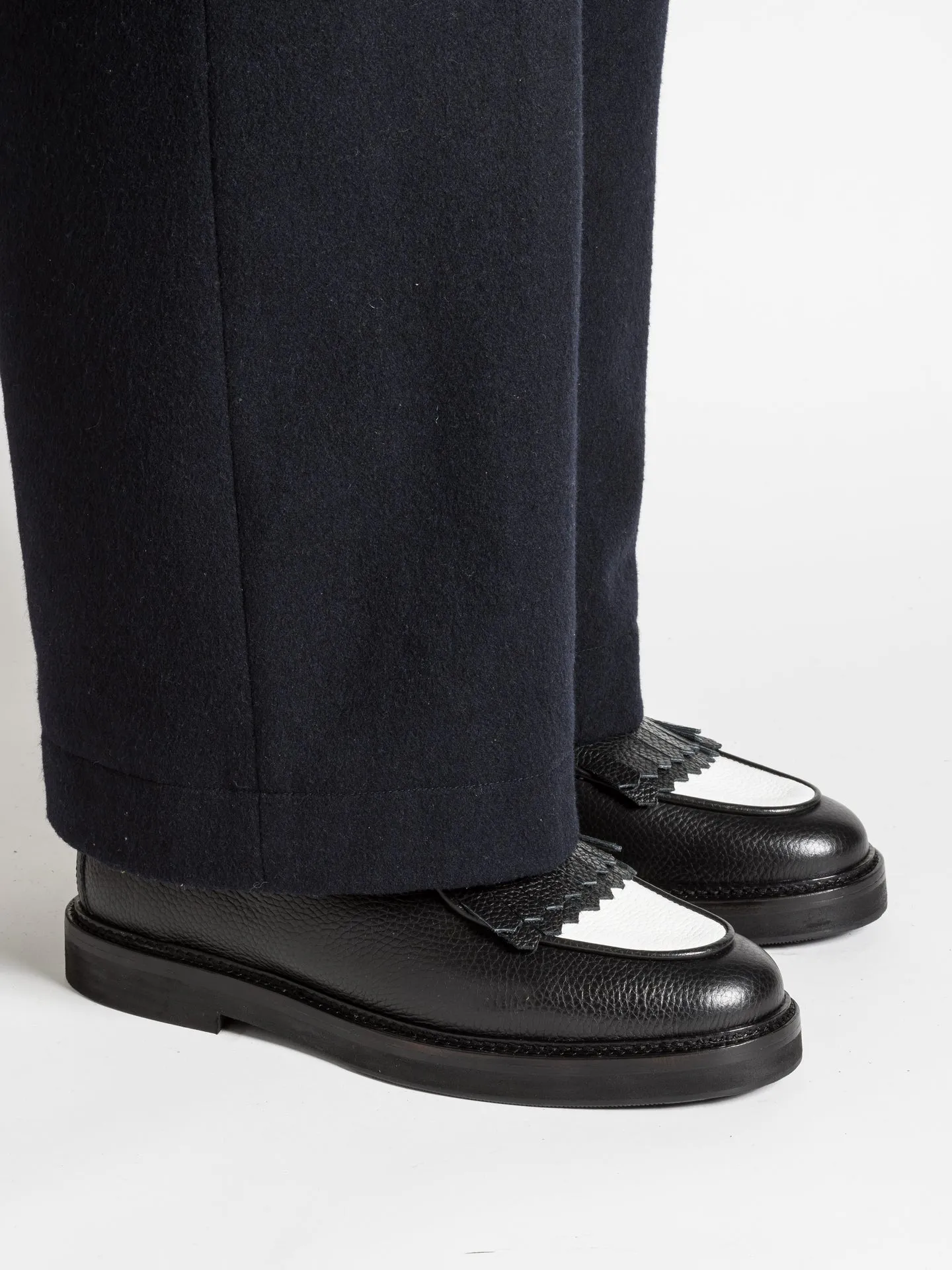 HADY MICRO BICOLOR BLACK sold by Jacques Soloviere product image thumbnail 2