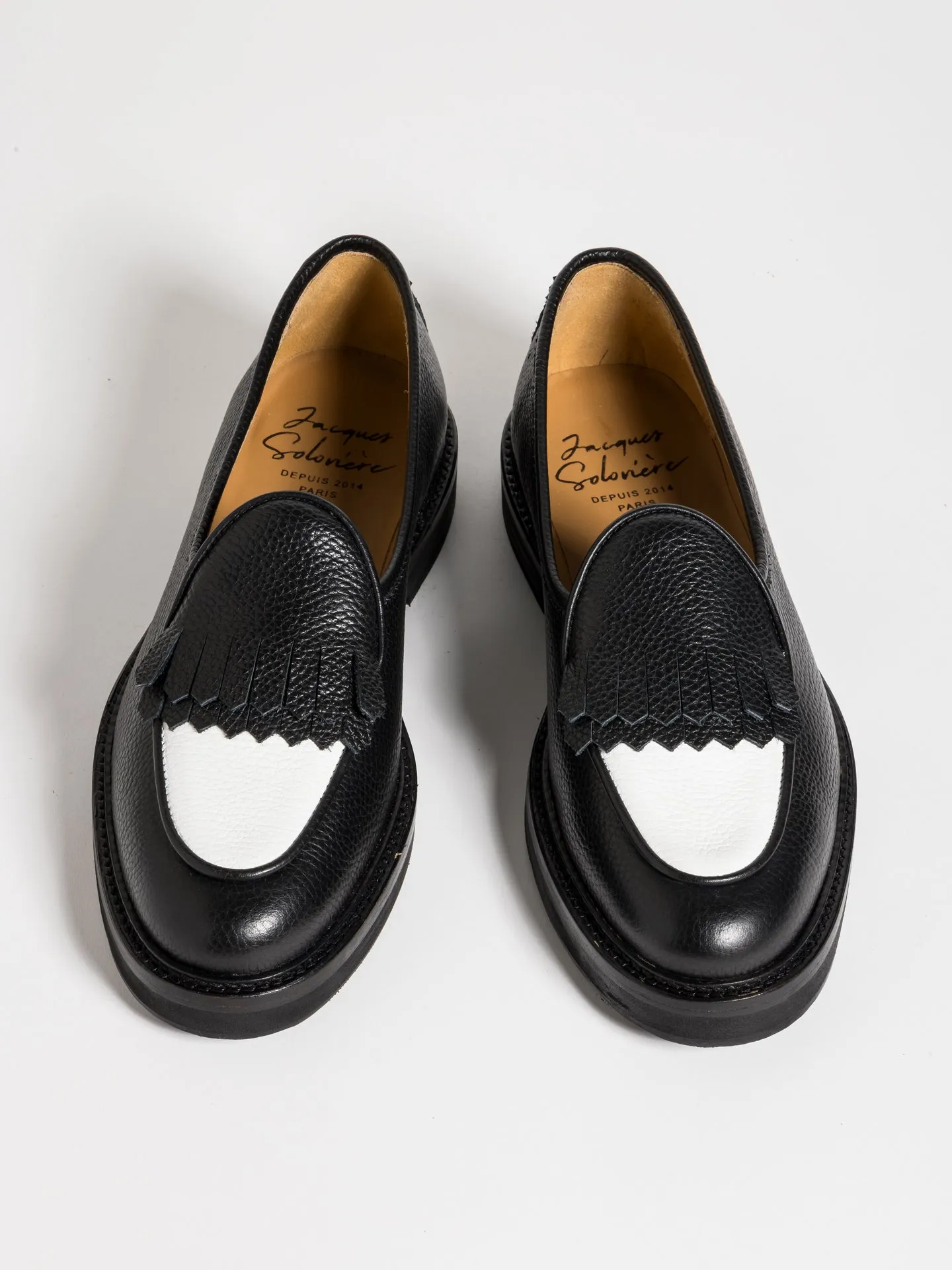 HADY MICRO BICOLOR BLACK sold by Jacques Soloviere product image thumbnail 3